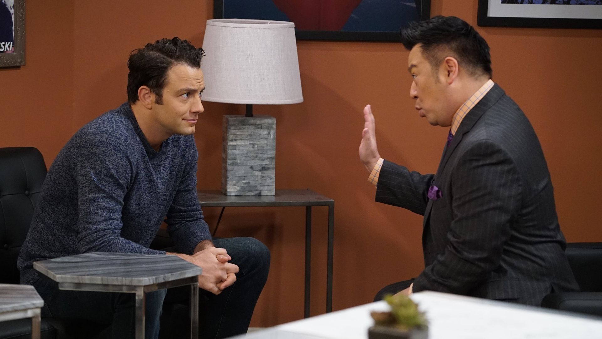 Young & Hungry background