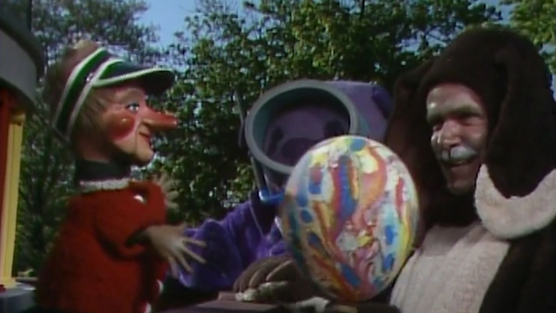Mister Rogers' Neighborhood background