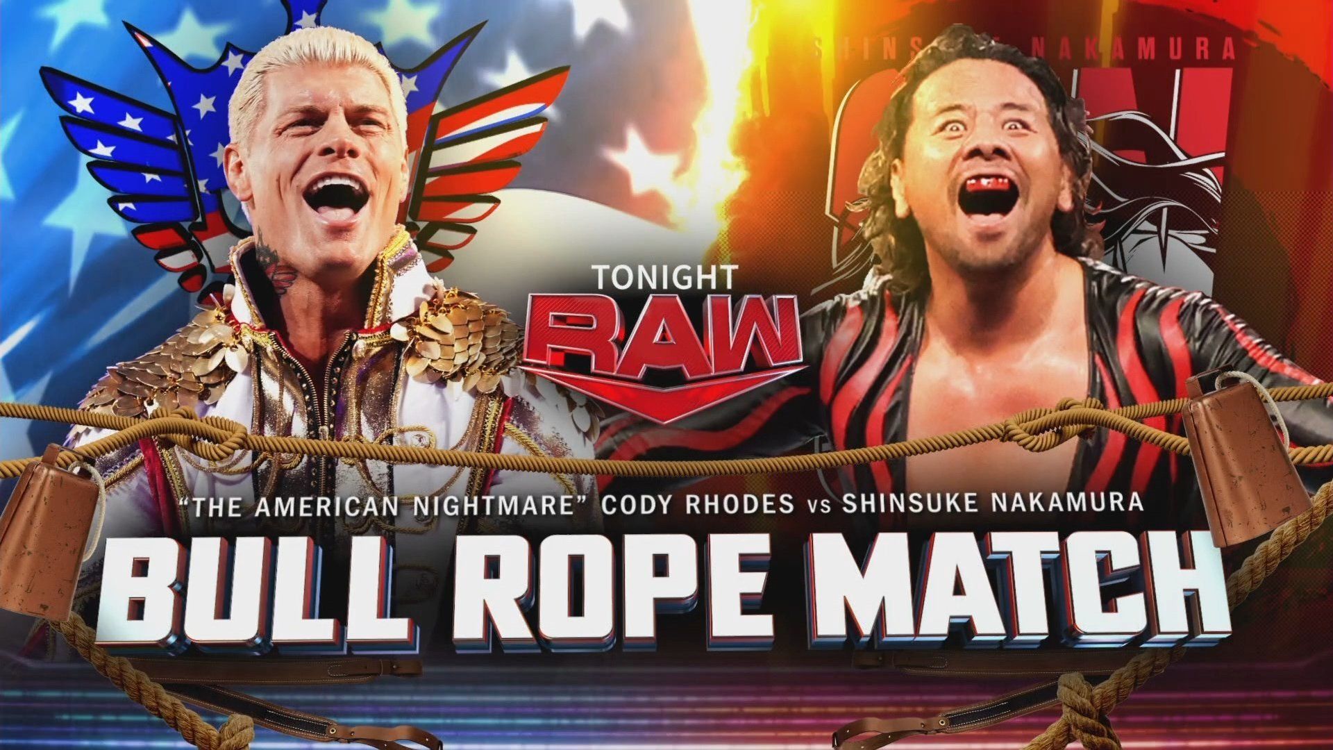 WWE Raw background