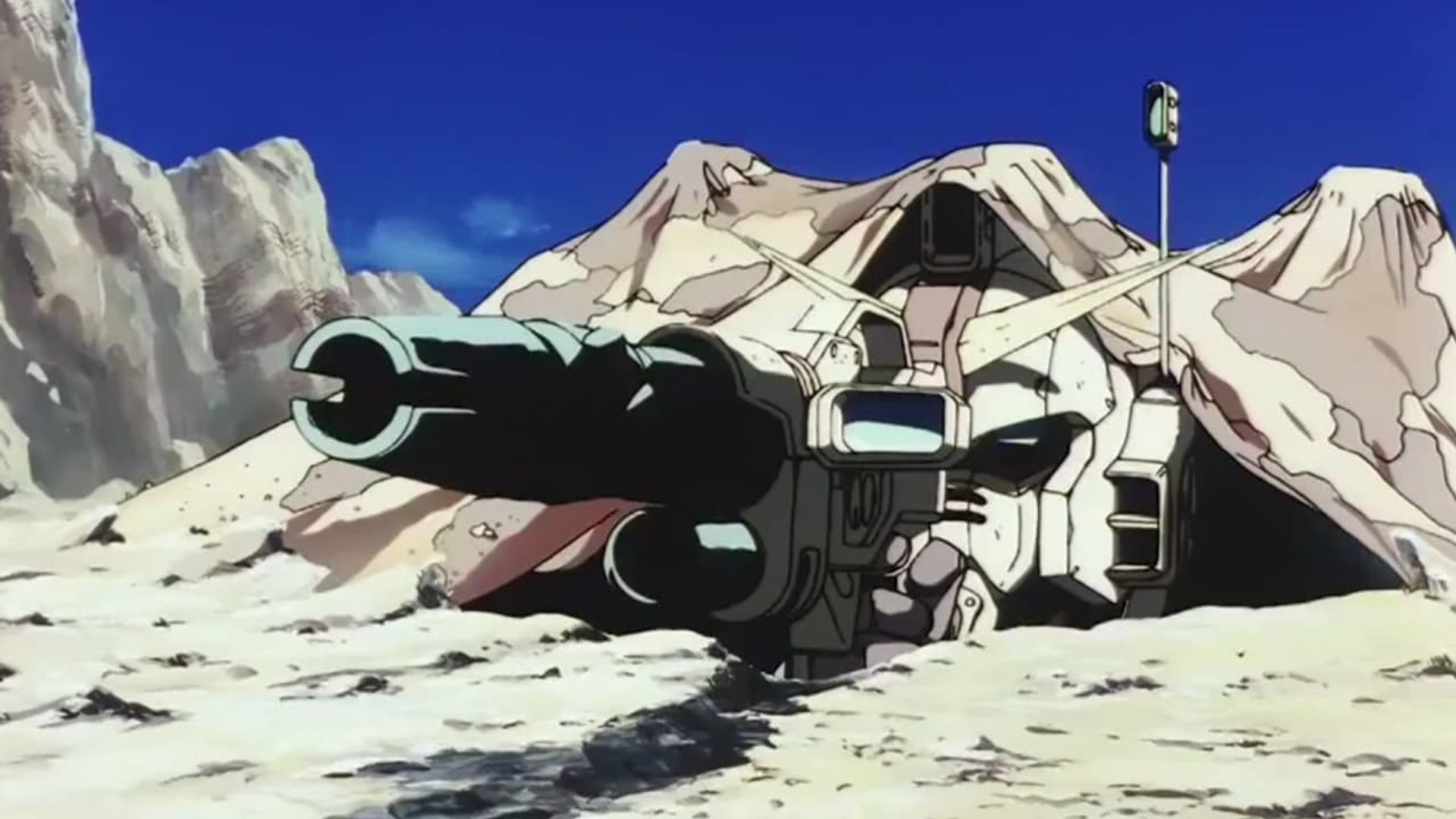 Kidô senshi Gundam: Dai 08 MS shôtai background