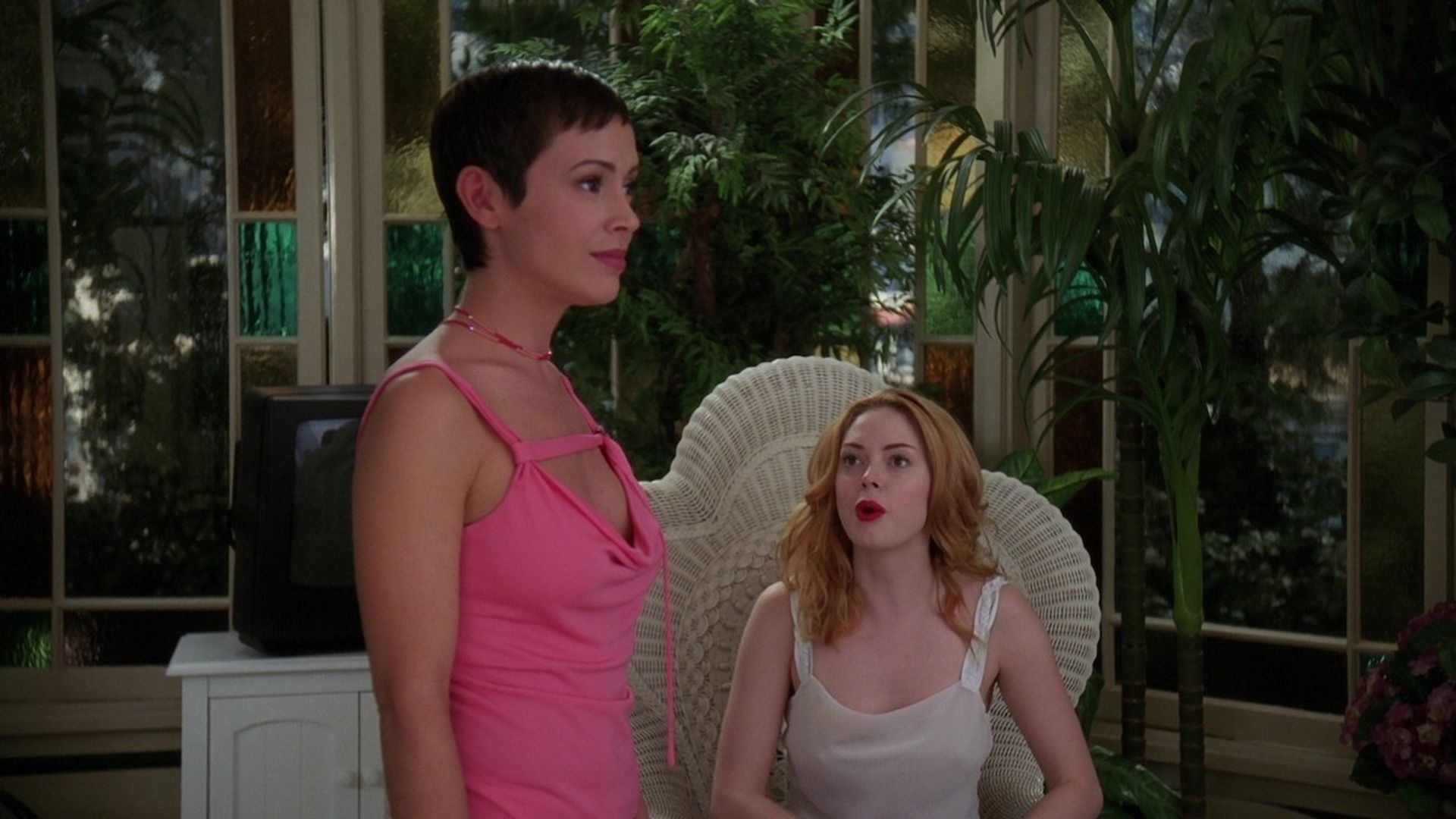 Charmed background