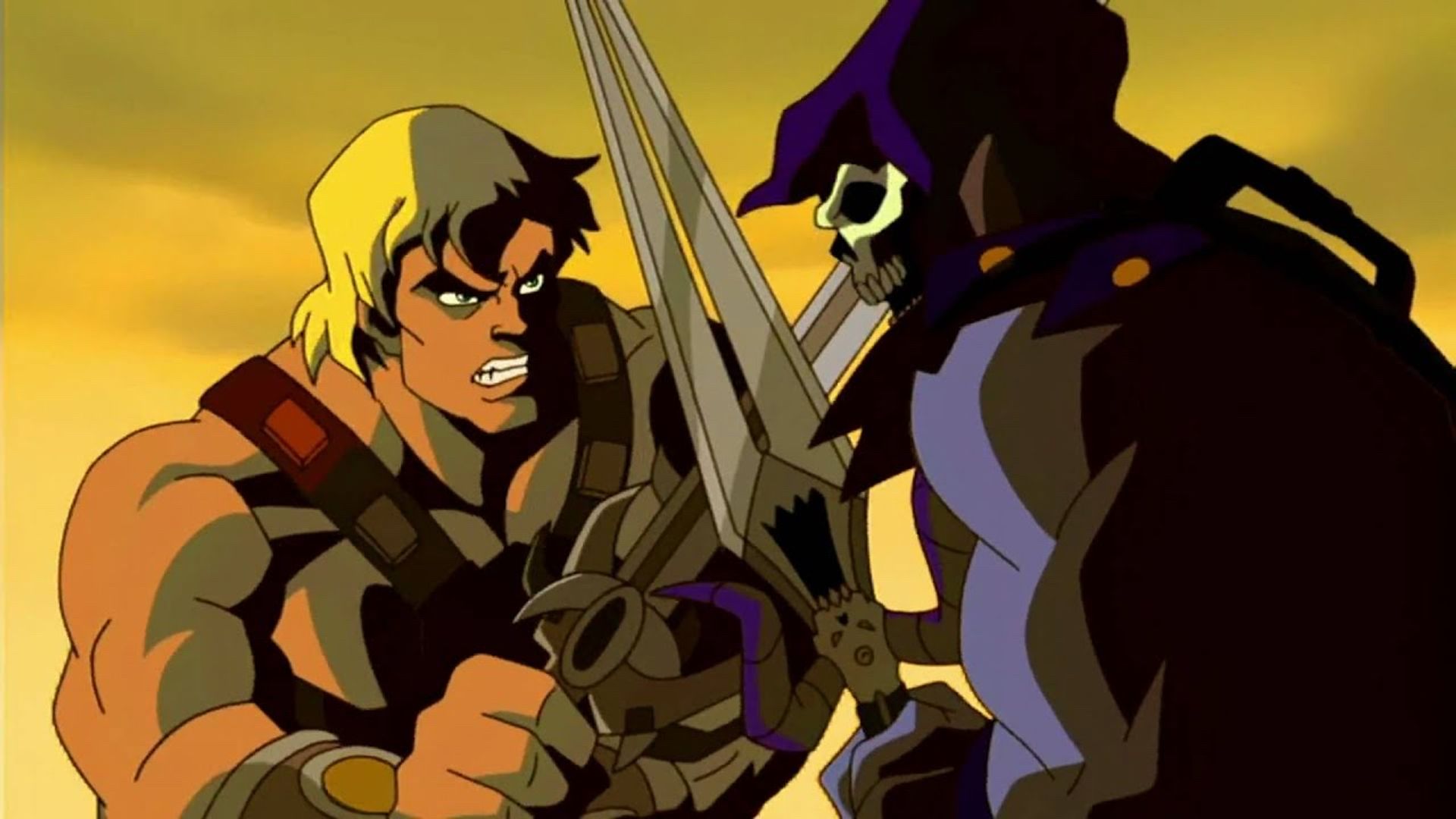 He-Man and the Masters of the Universe background