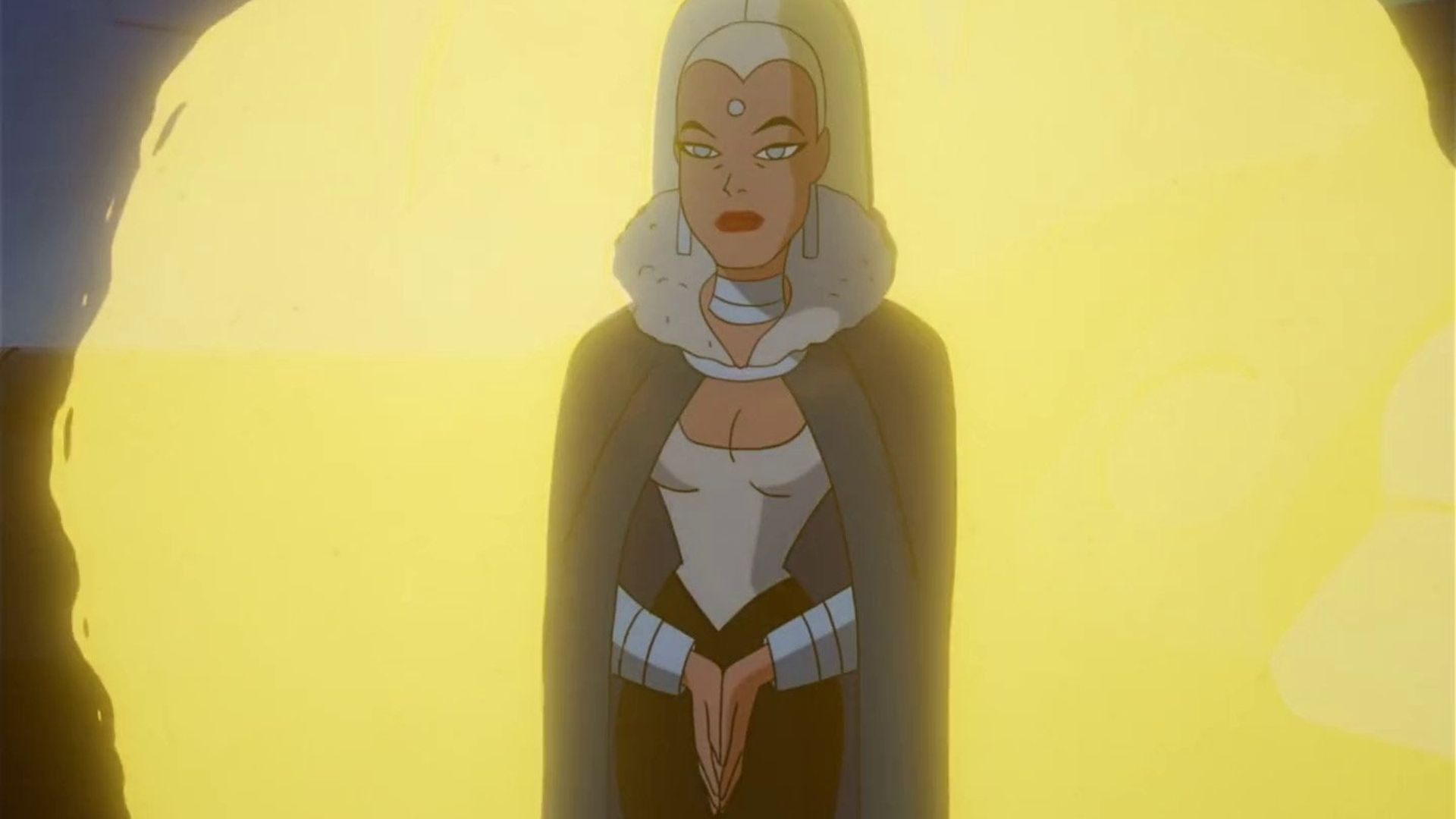 Superman: The Animated Series background