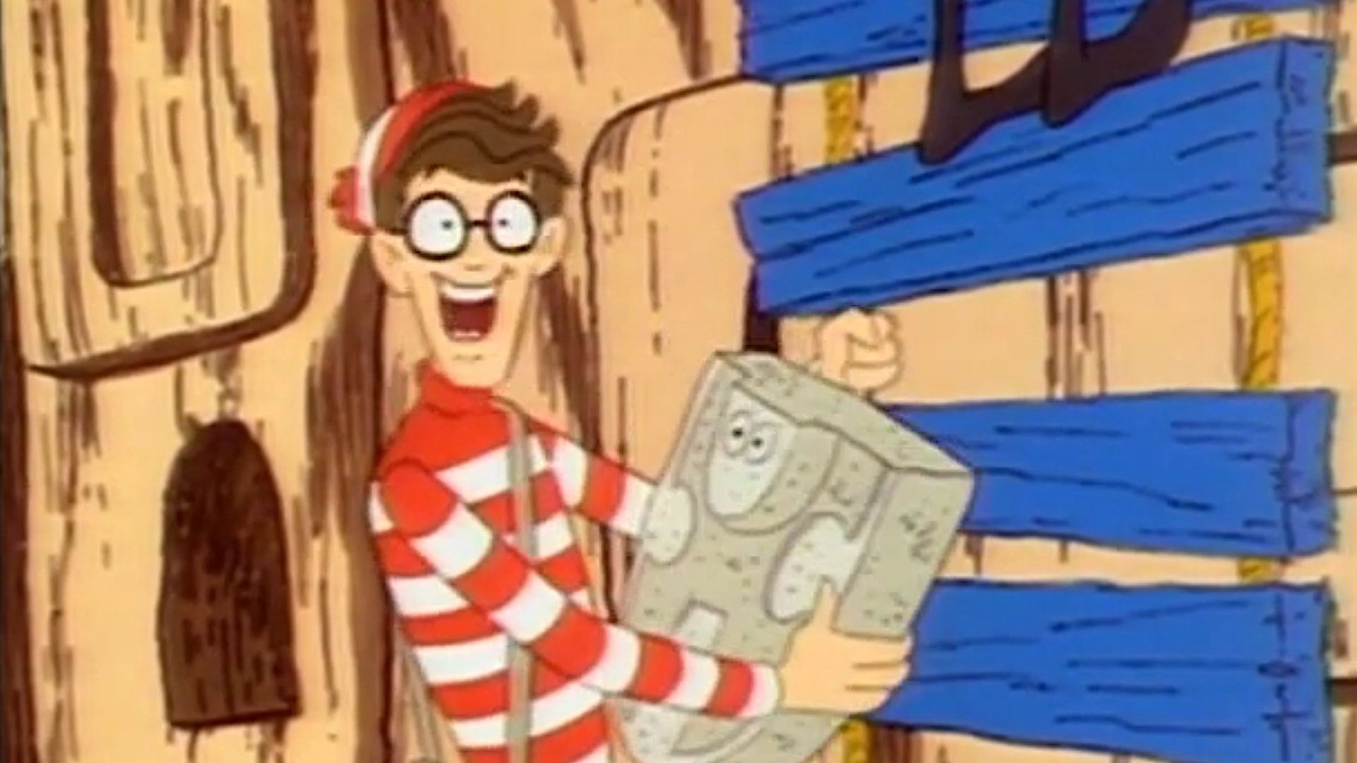 Where's Waldo? background
