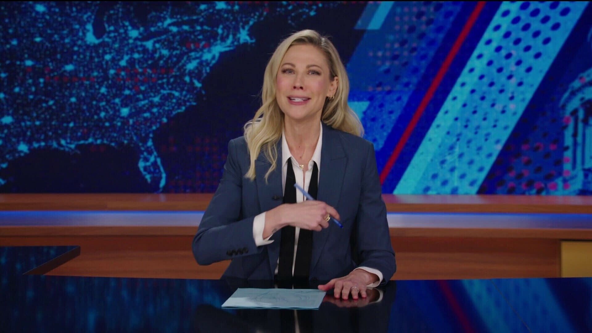 The Daily Show background