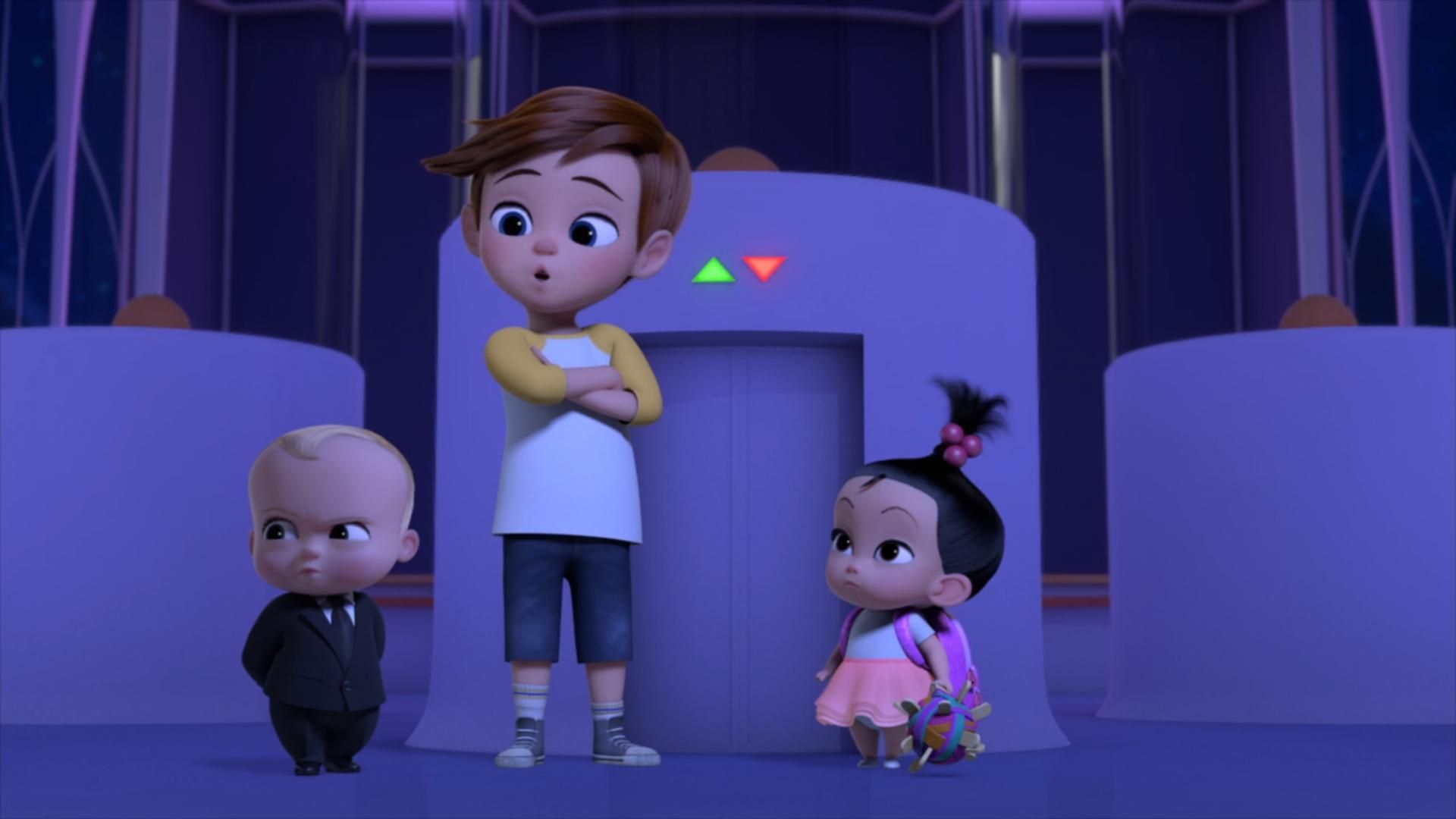 The Boss Baby: Back in Business background