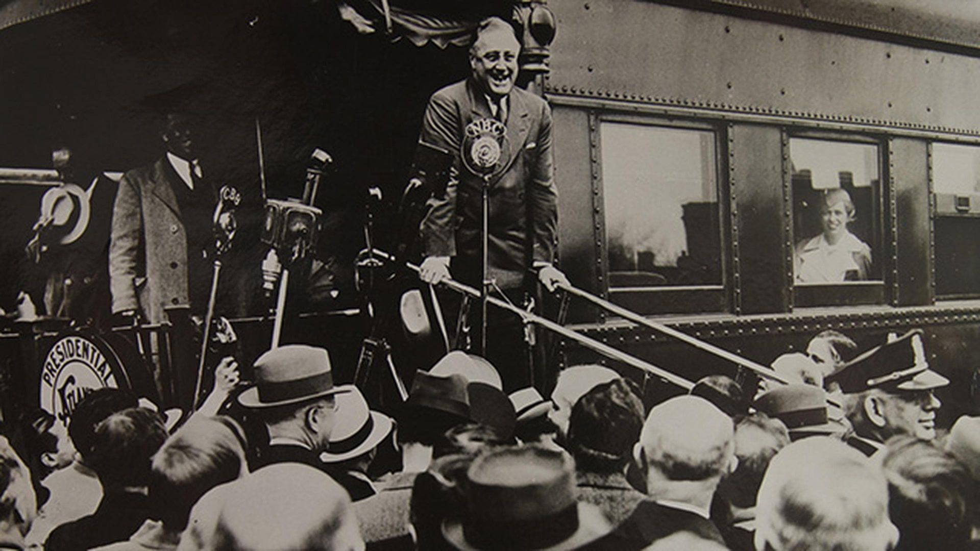 The Roosevelts: An Intimate History background