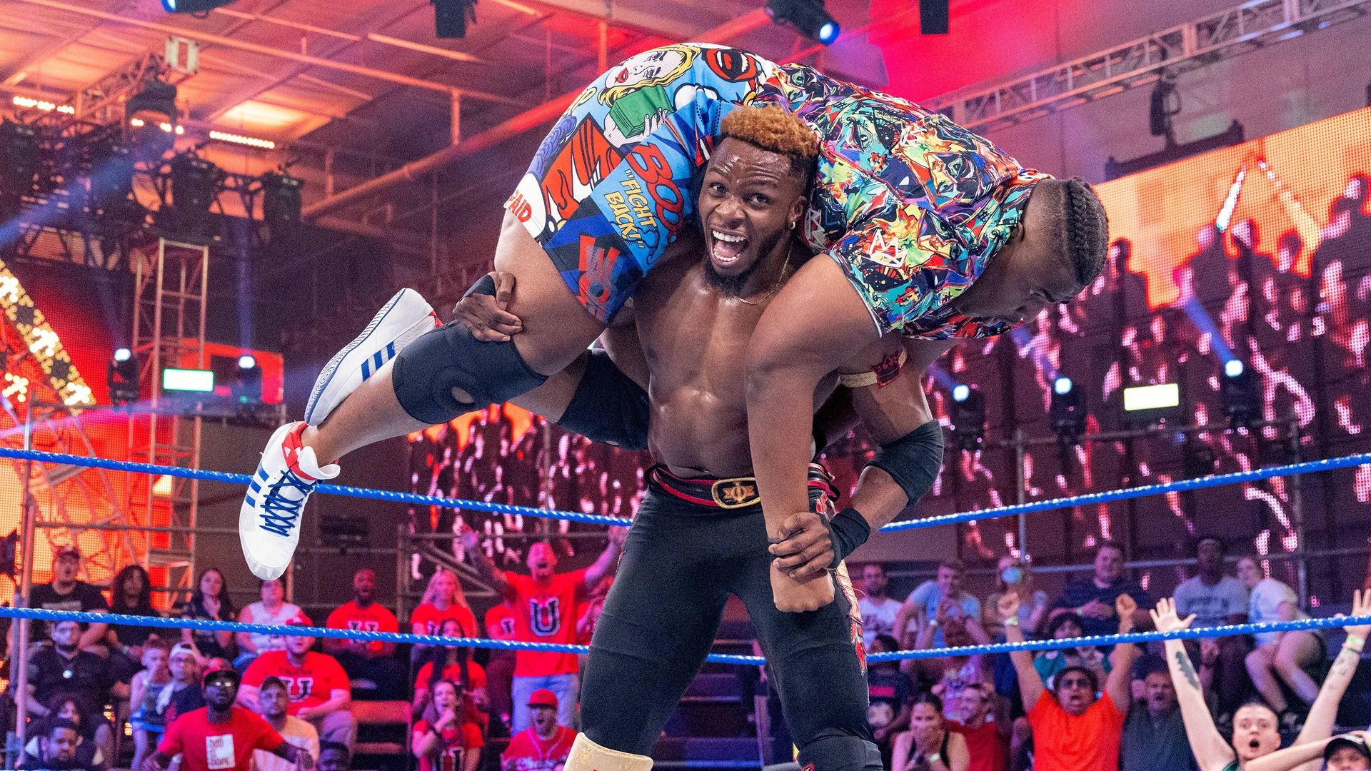 WWE NXT: Level Up background