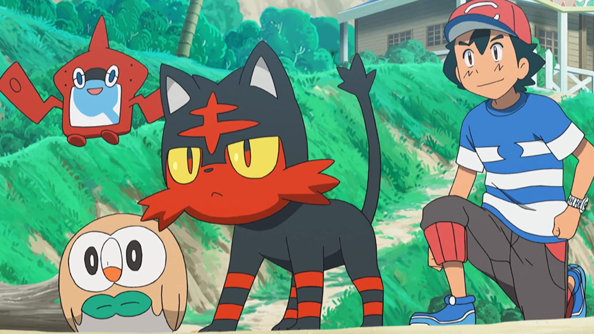 Pokémon background