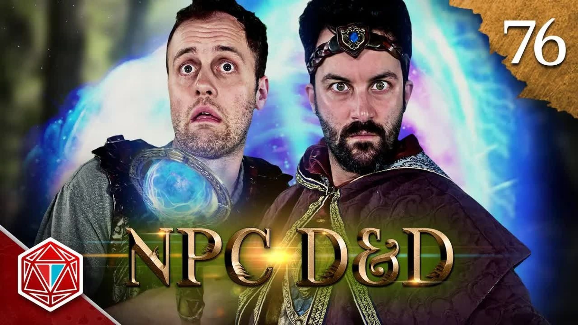 NPC D&D background