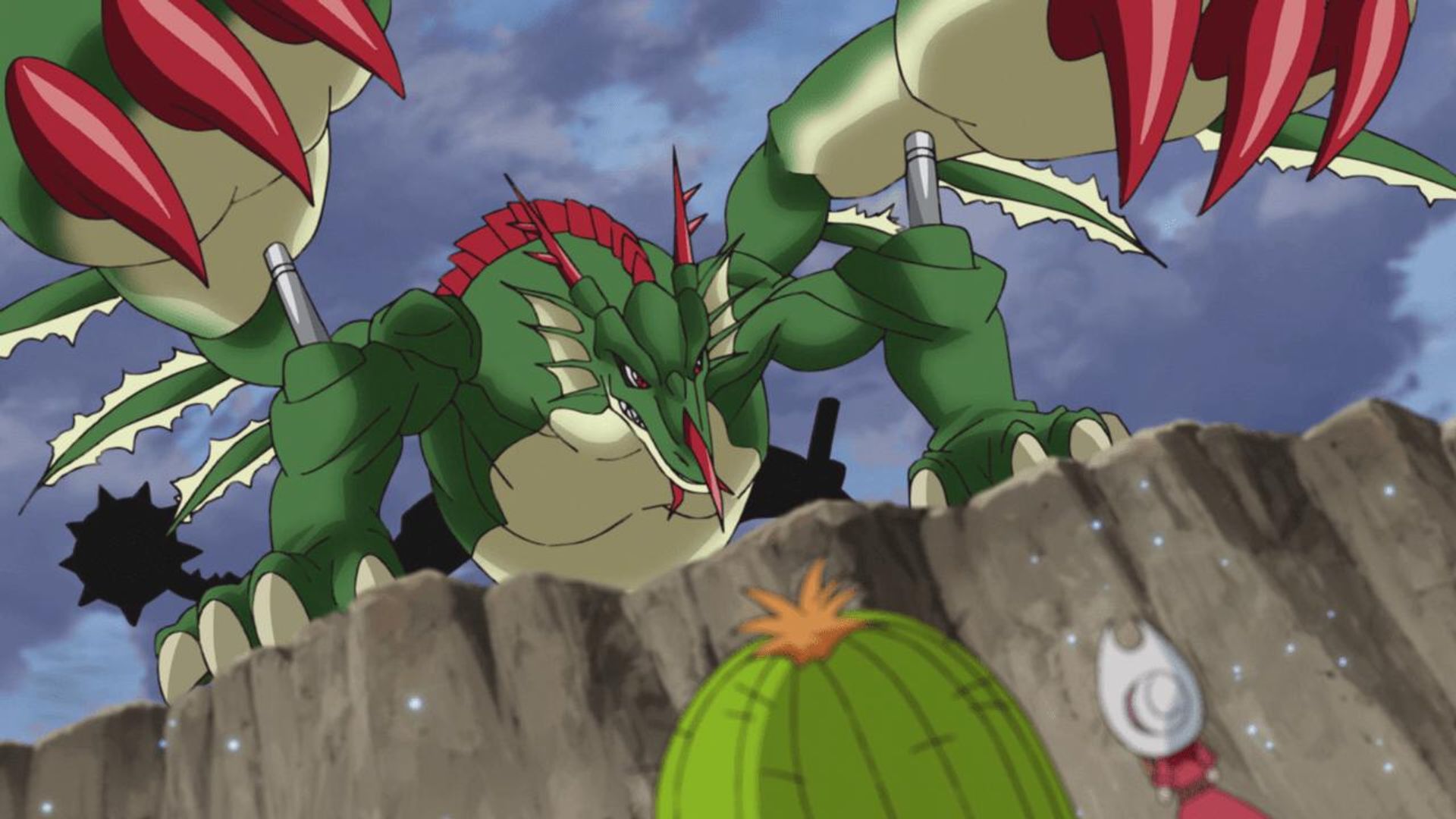 Digimon Adventure: 2020 background