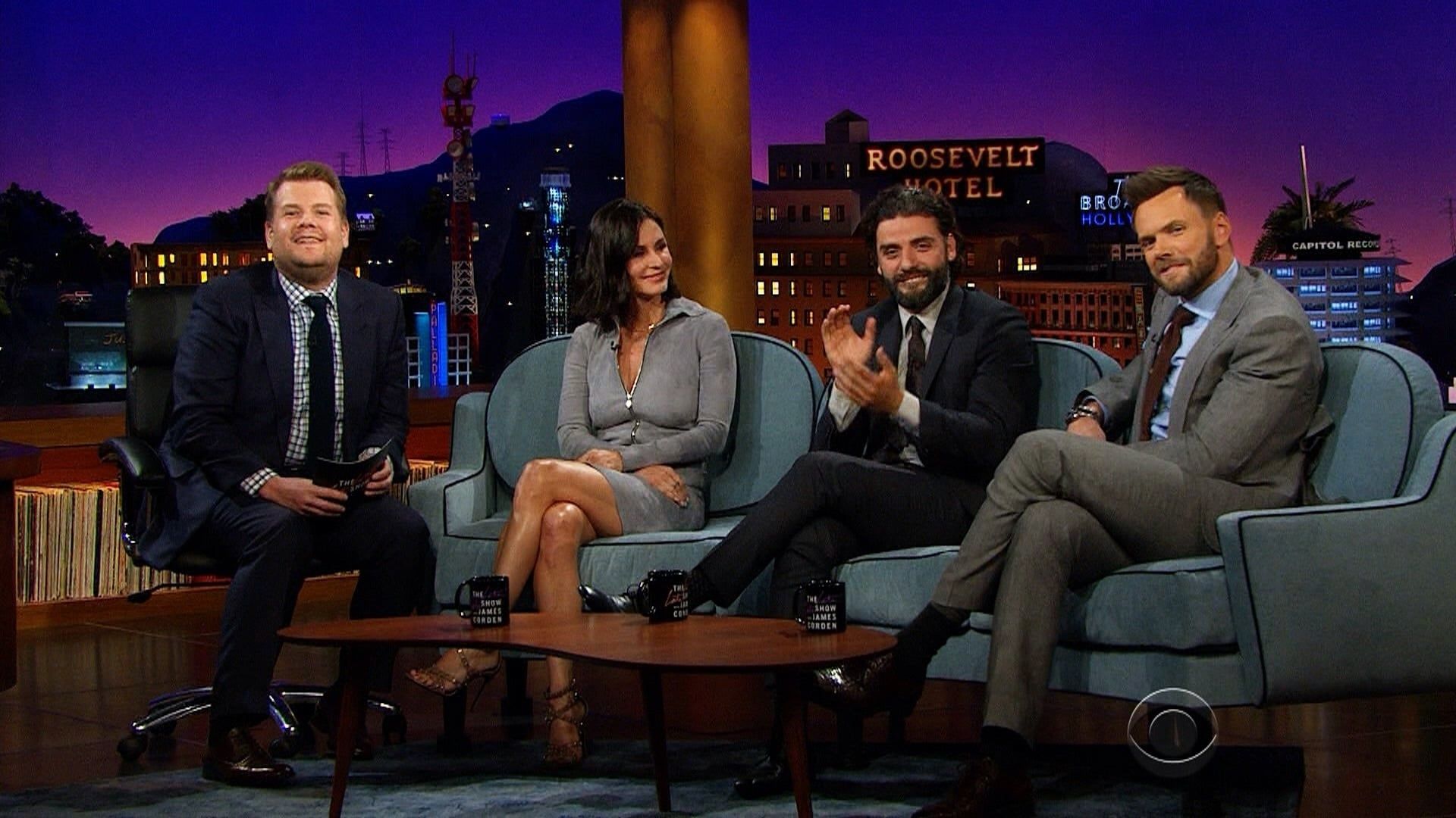 The Late Late Show with James Corden background