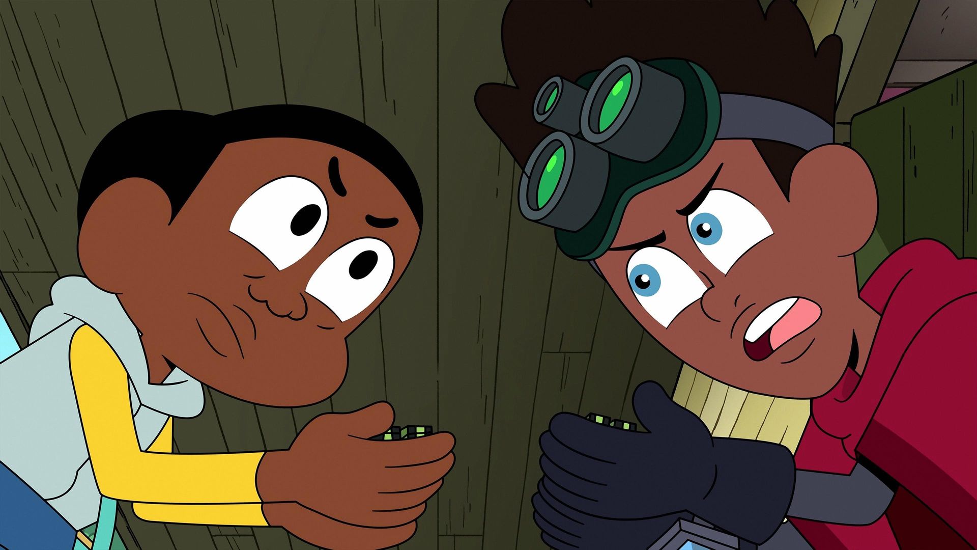 Craig of the Creek background