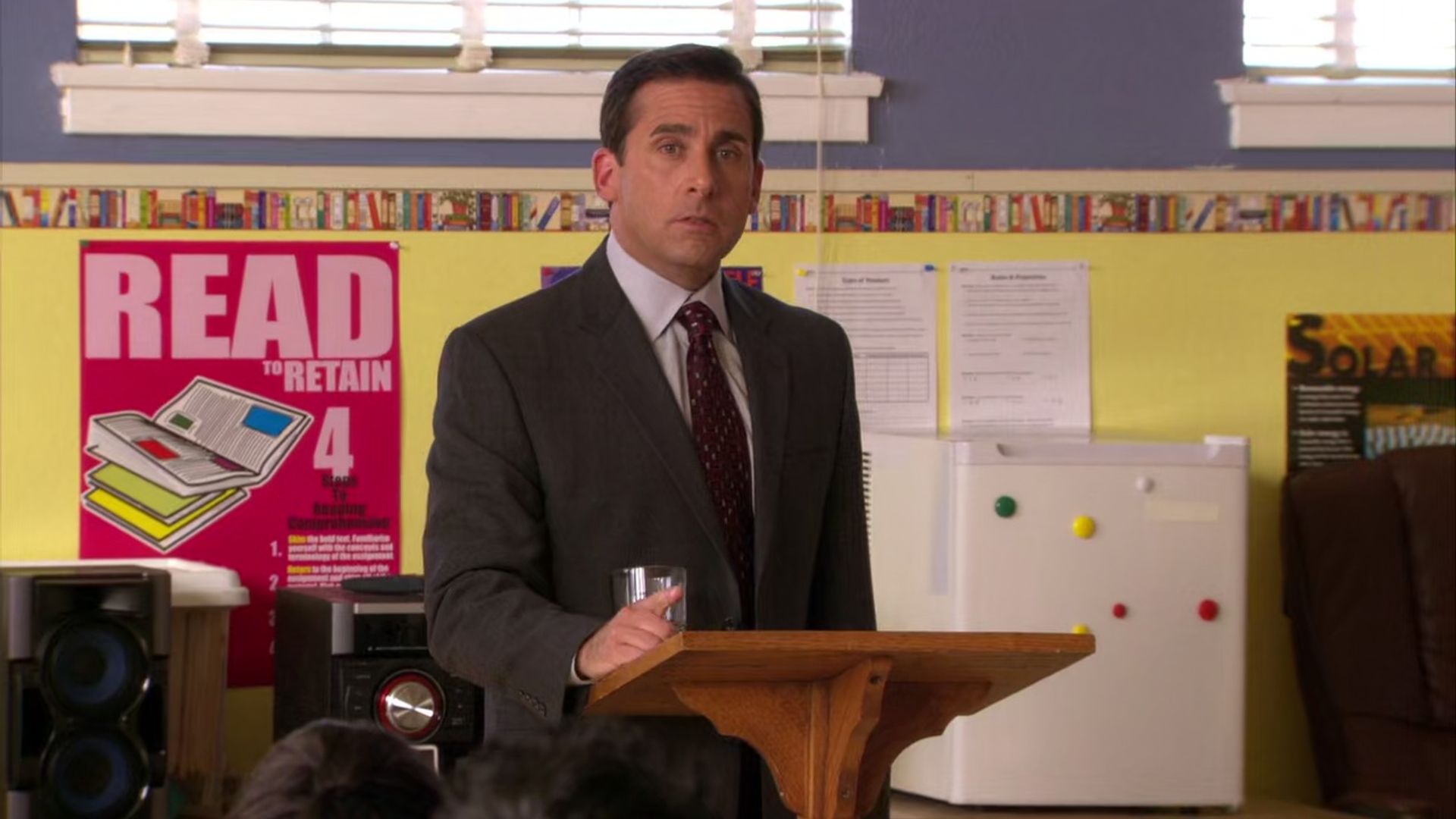 The Office background