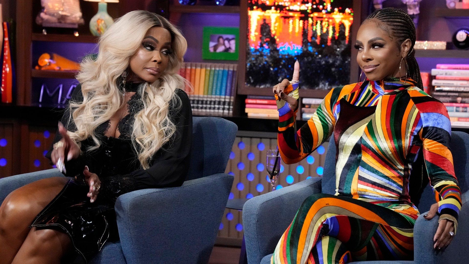 Watch What Happens Live with Andy Cohen background