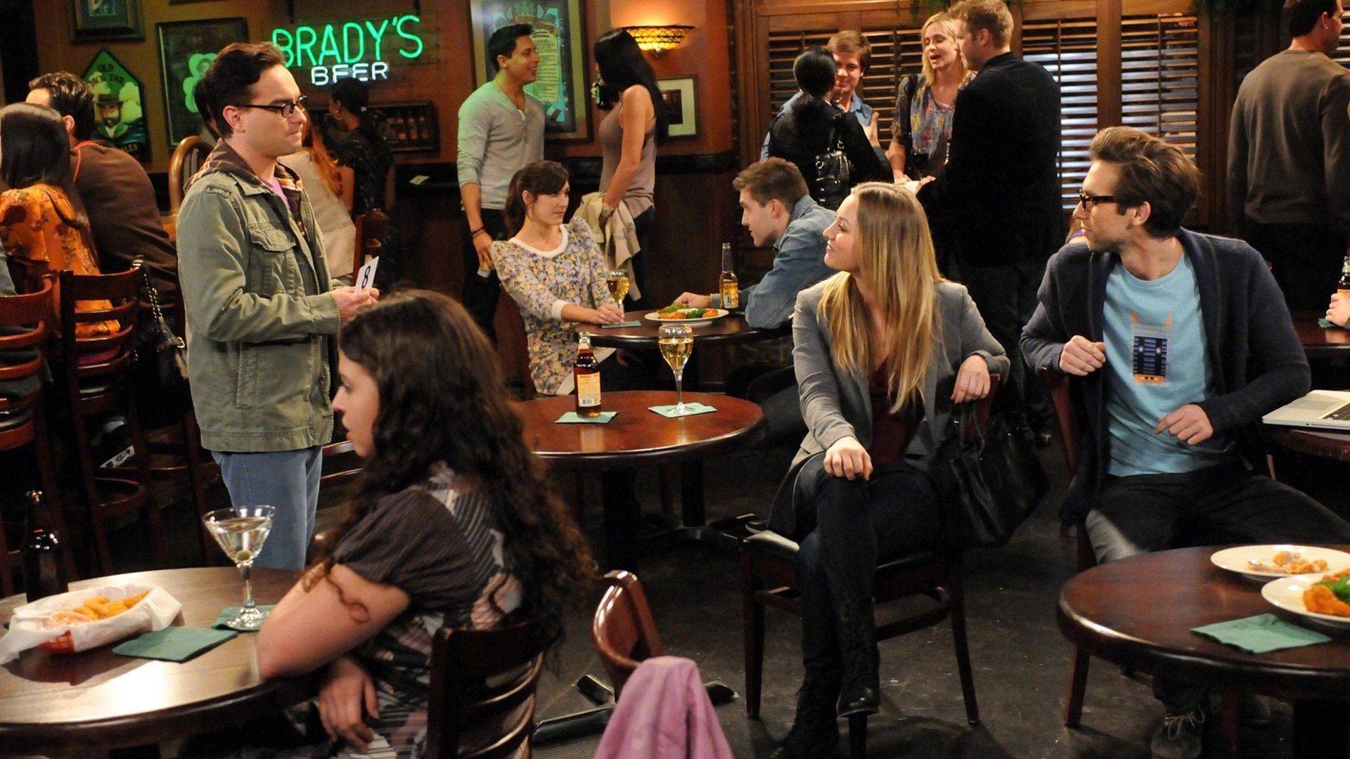 The Big Bang Theory background