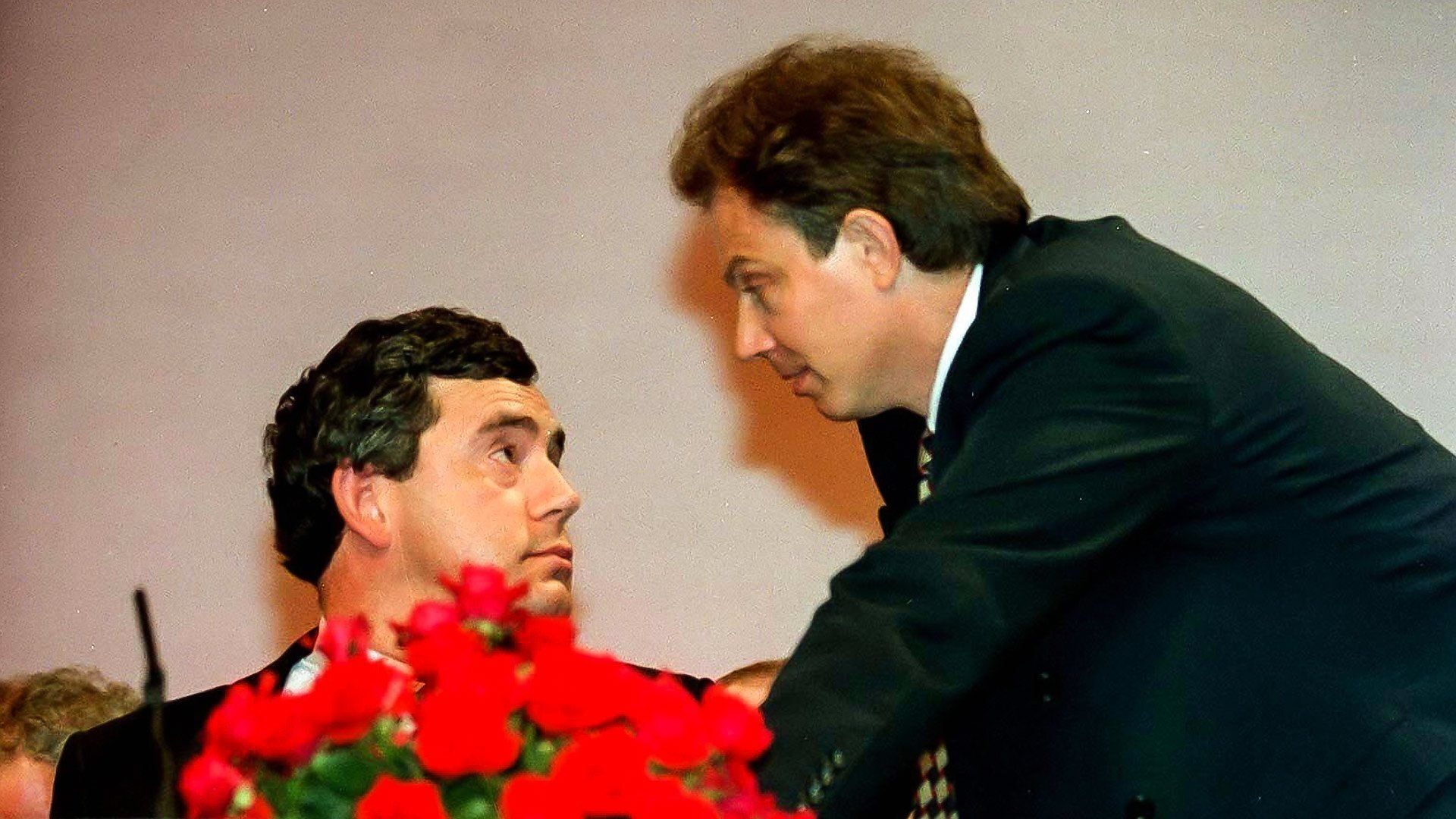 Blair & Brown: The new Labour revolution background