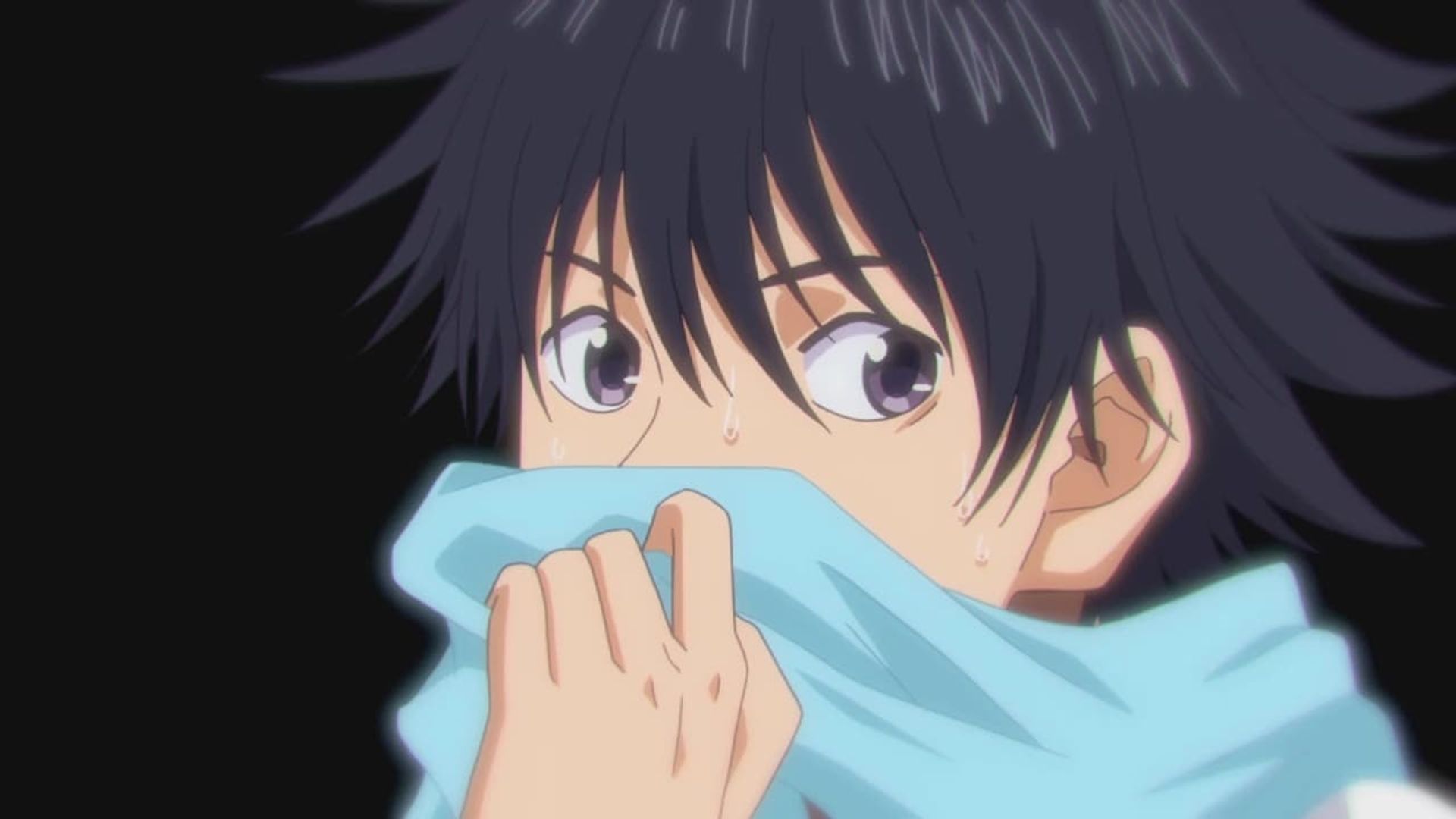 Ahiru no Sora background