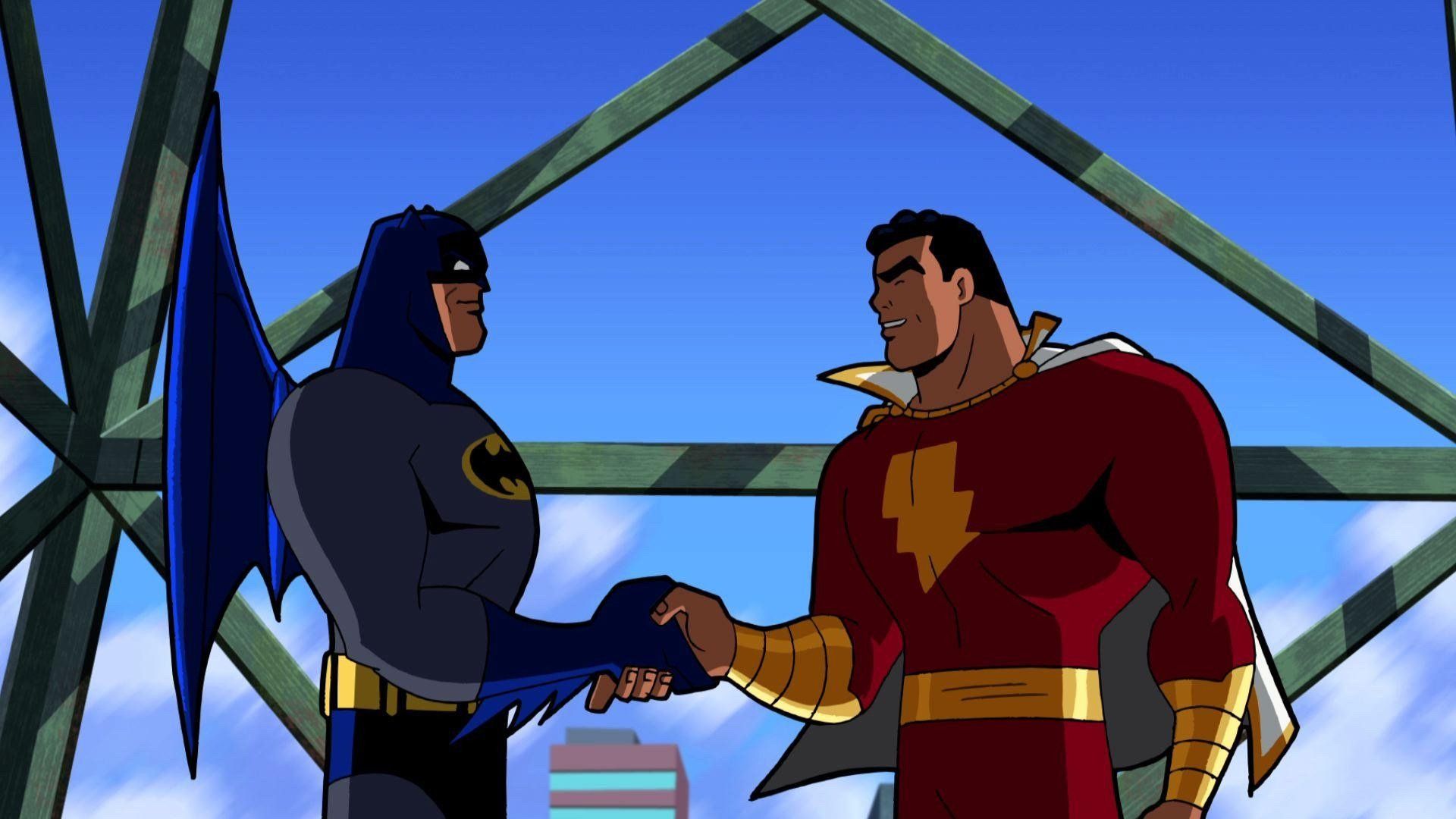 Batman: The Brave and the Bold background