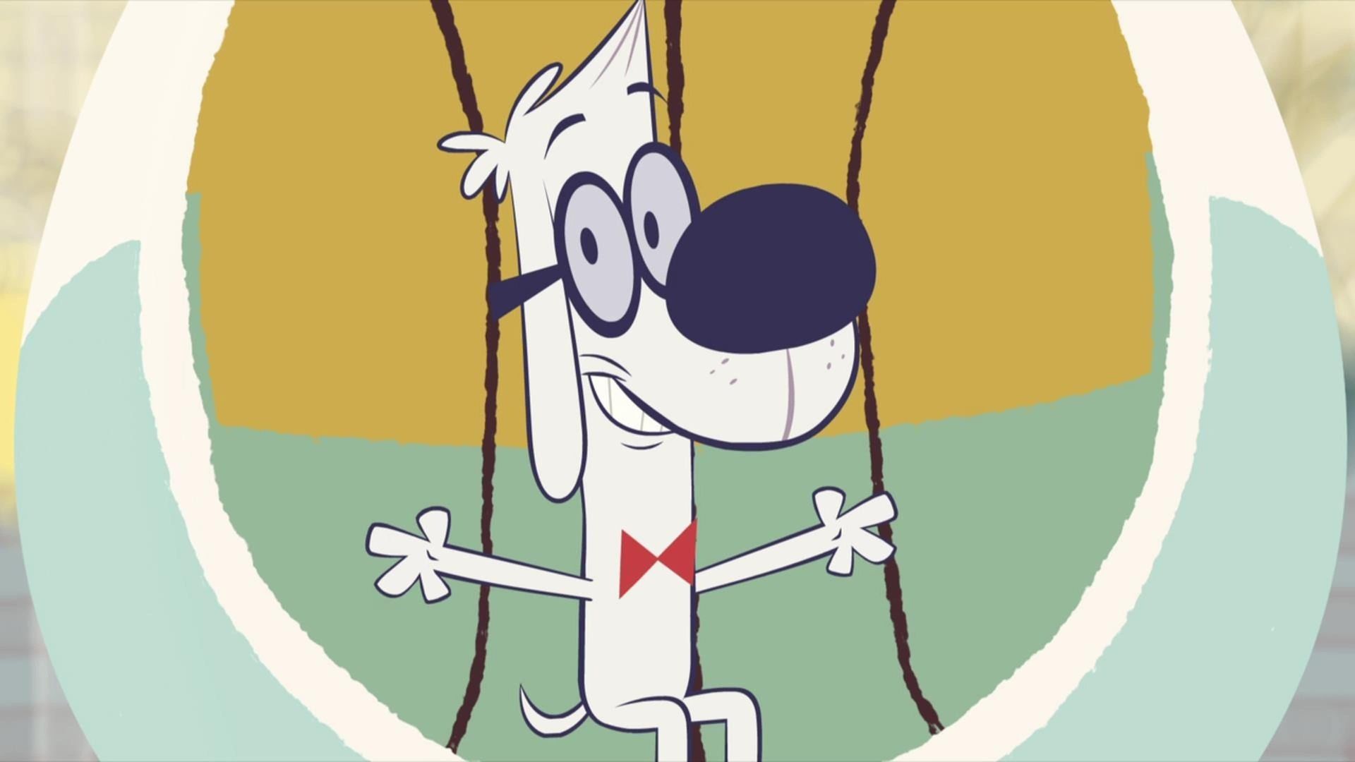 The Mr. Peabody & Sherman Show background