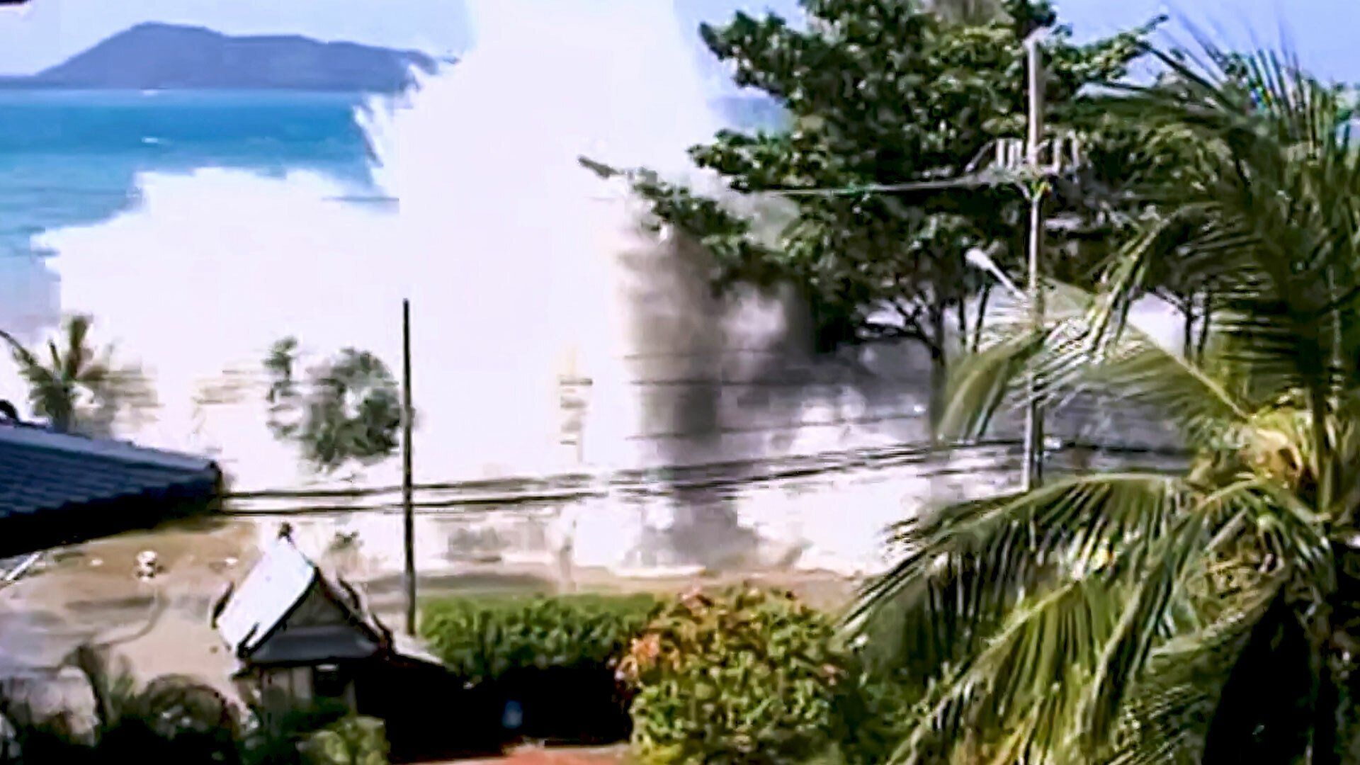 Tsunami background