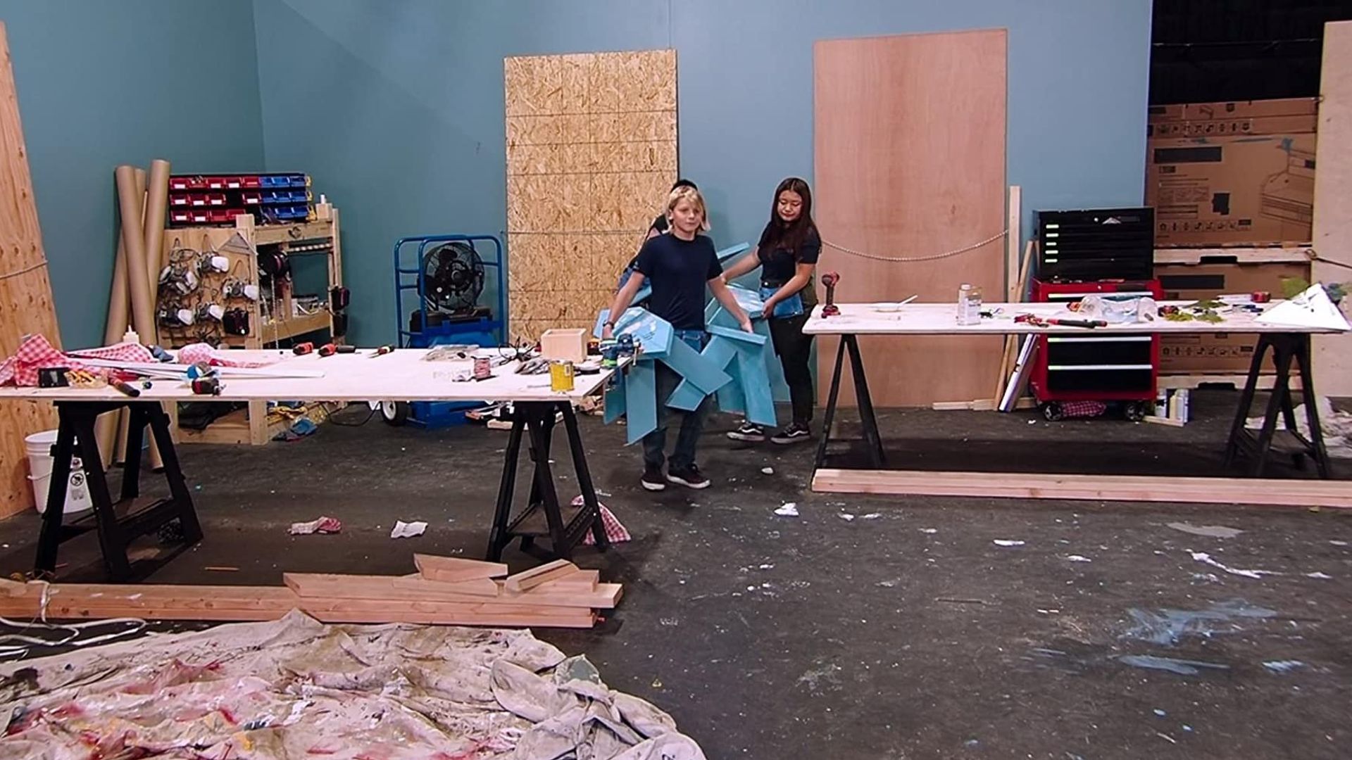 Shop Class background
