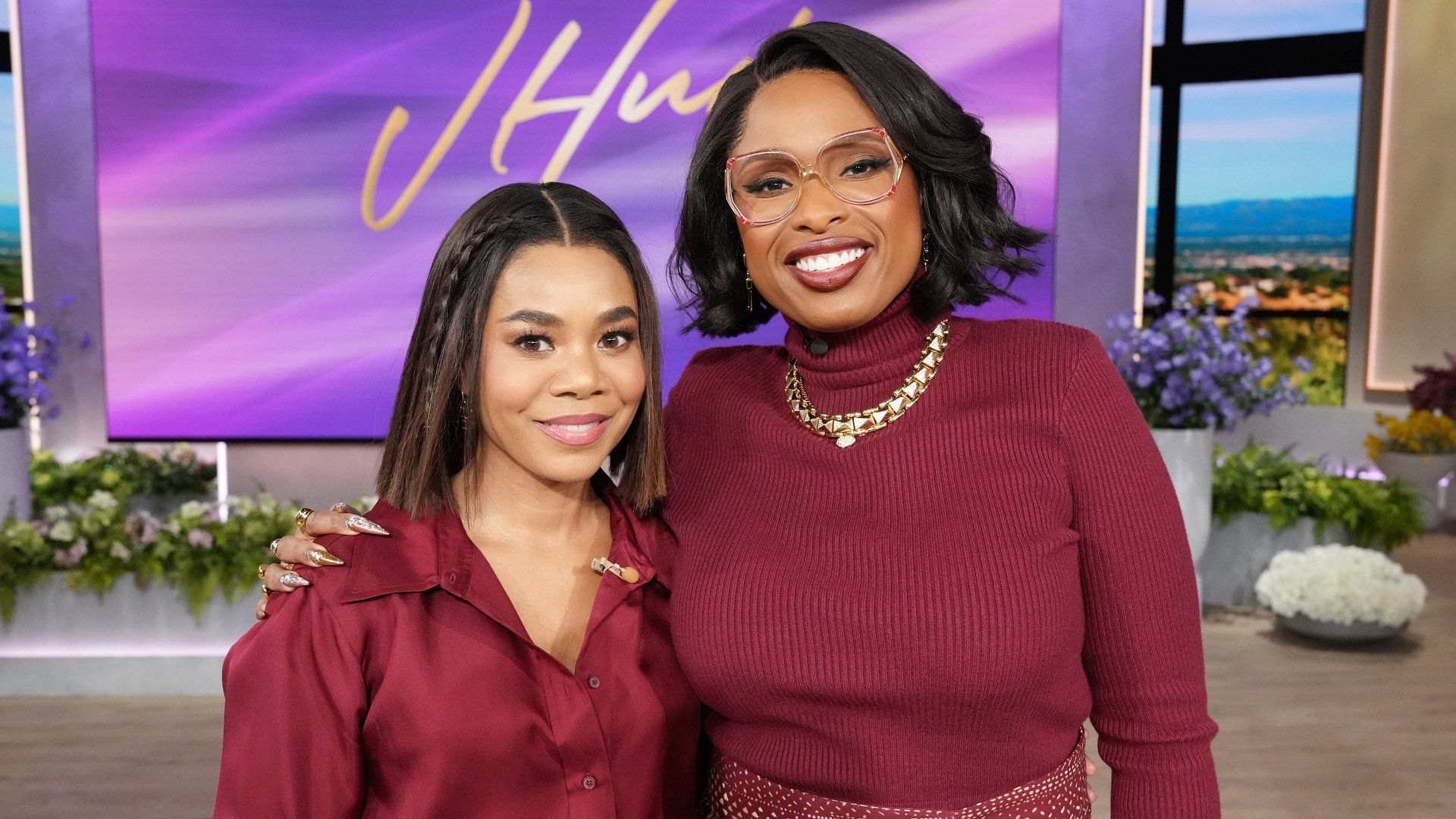 The Jennifer Hudson Show background