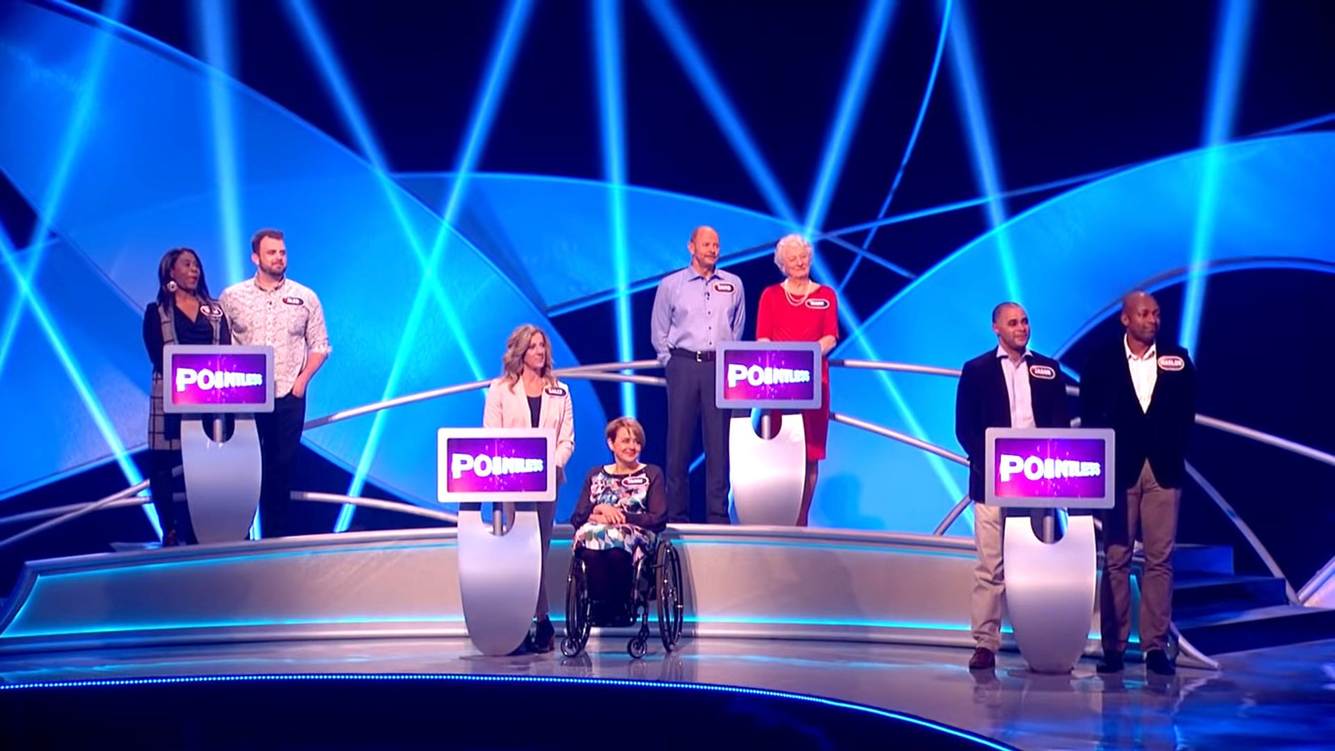 Pointless Celebrities background