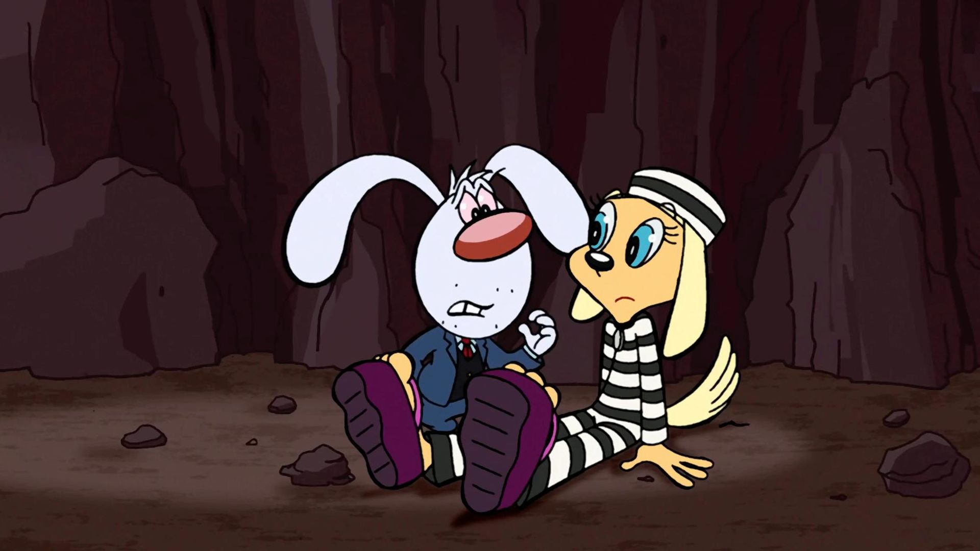 Brandy & Mr. Whiskers background