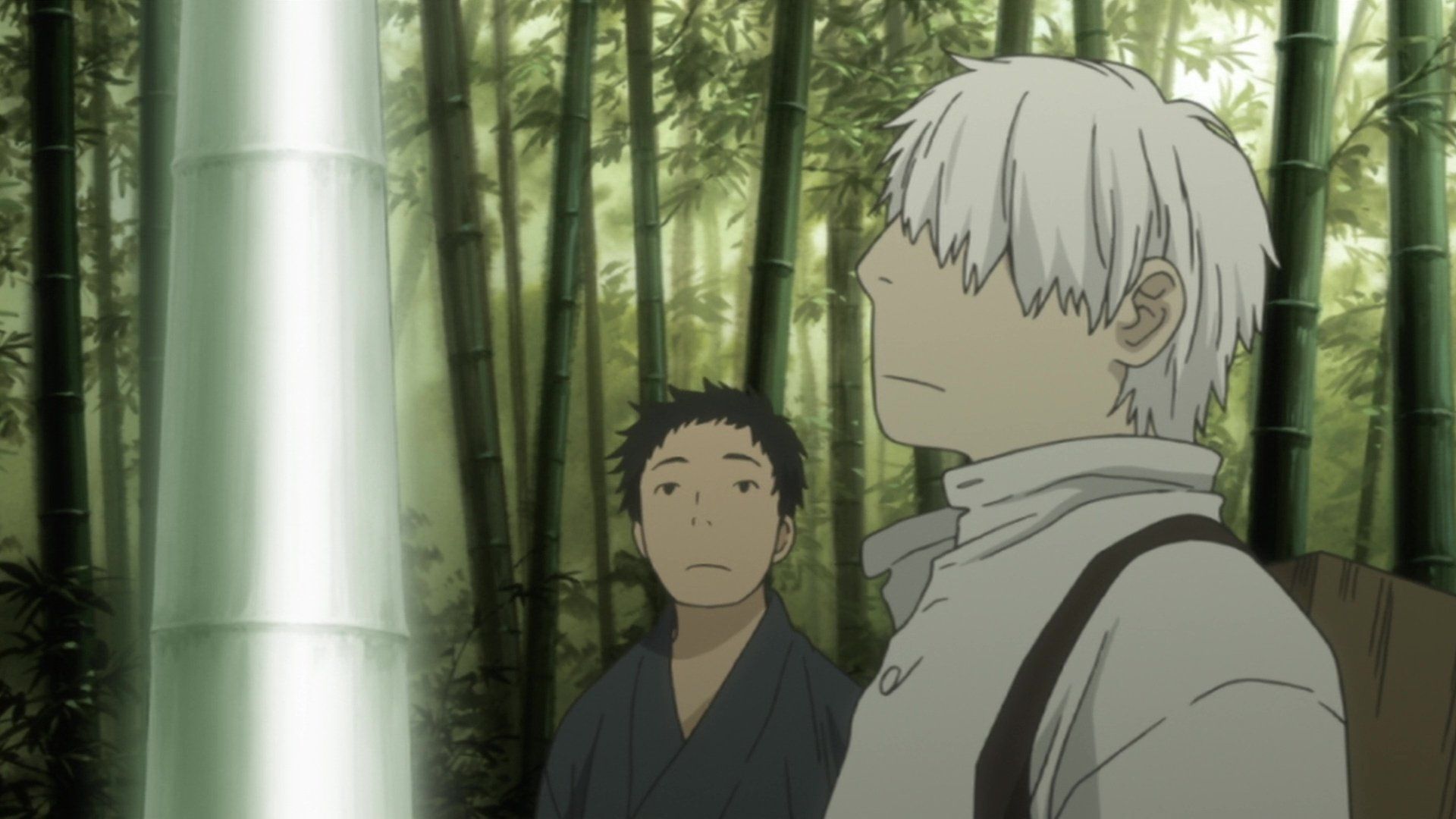 Mushi-Shi background