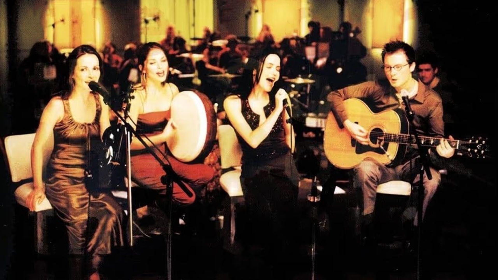Unplugged background