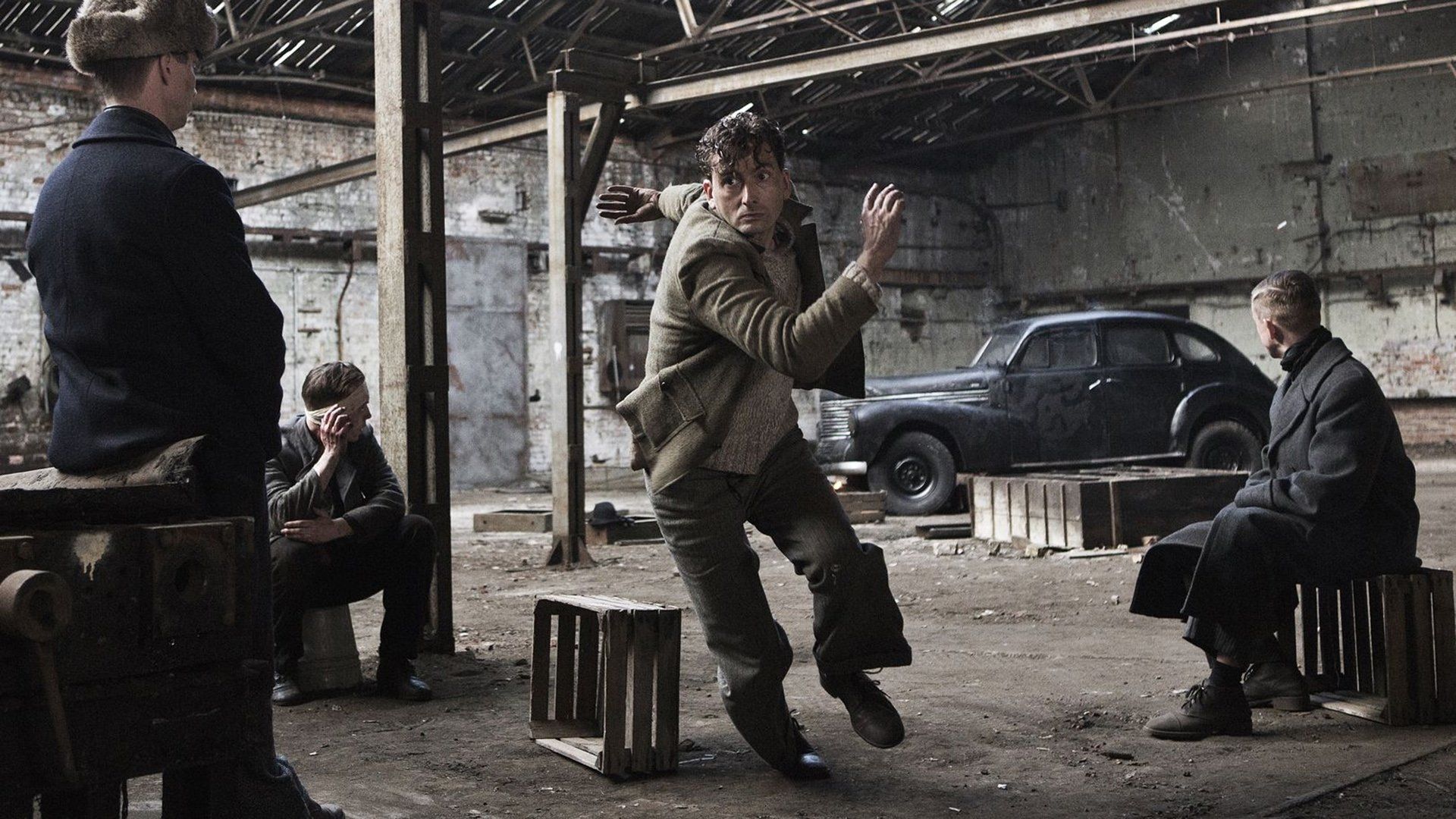 Spies of Warsaw background
