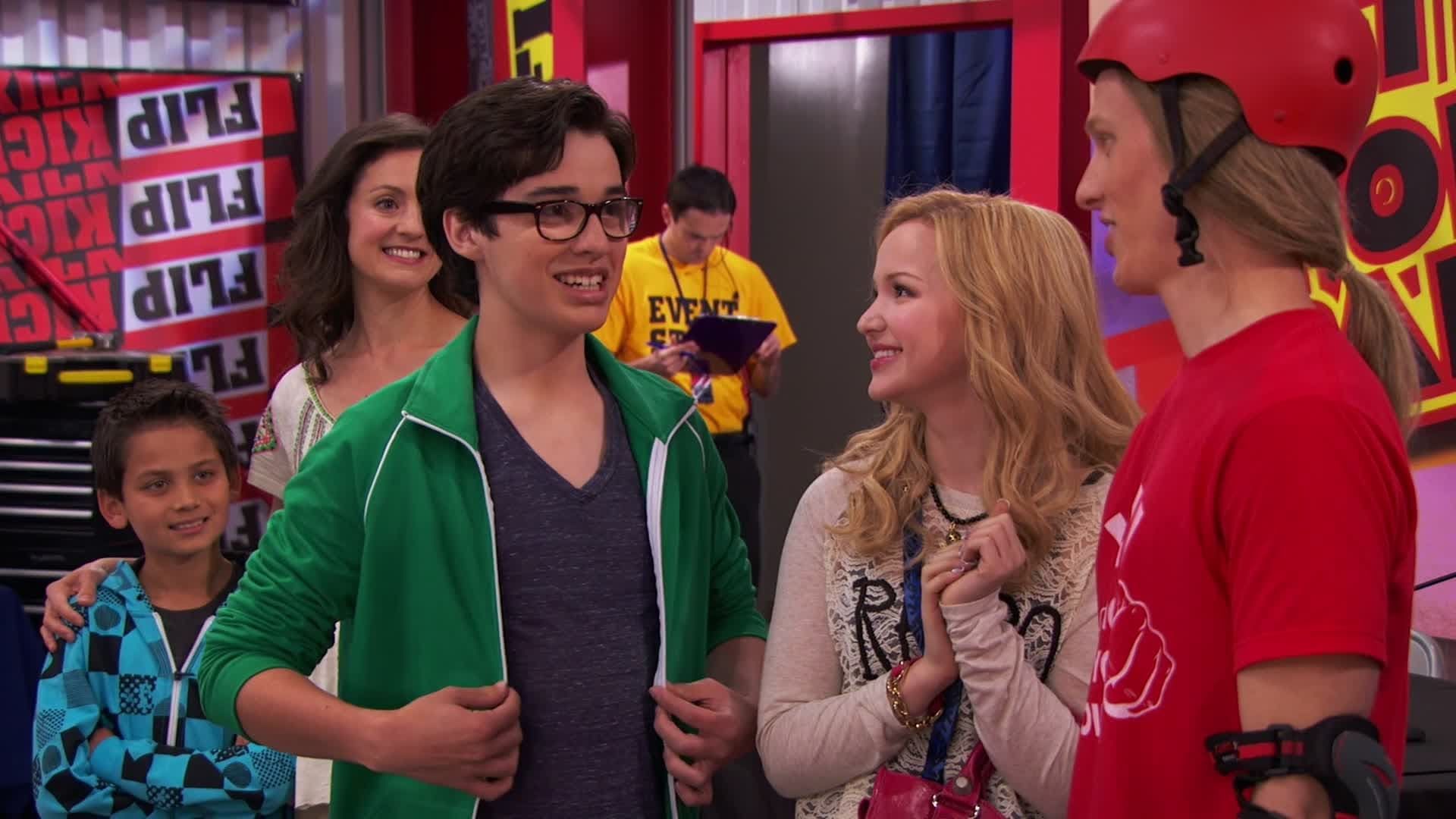 Liv and Maddie background