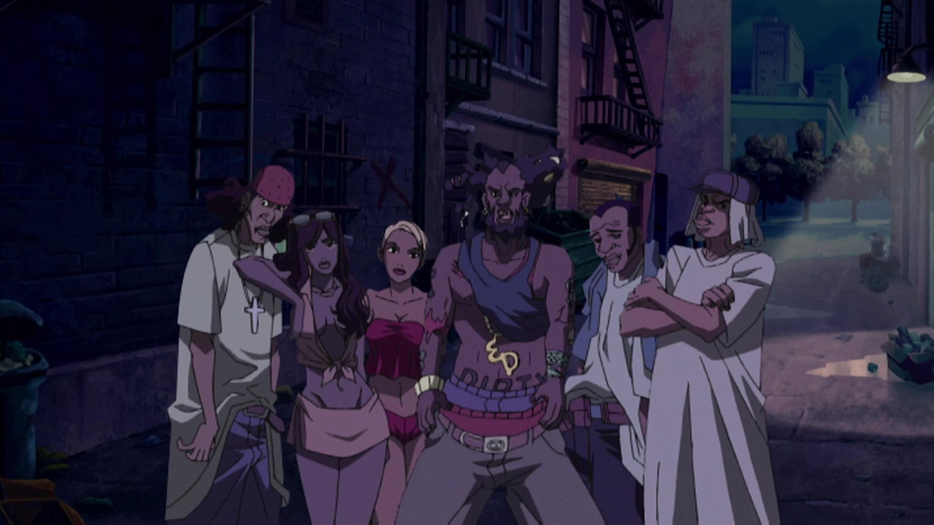 The Boondocks background