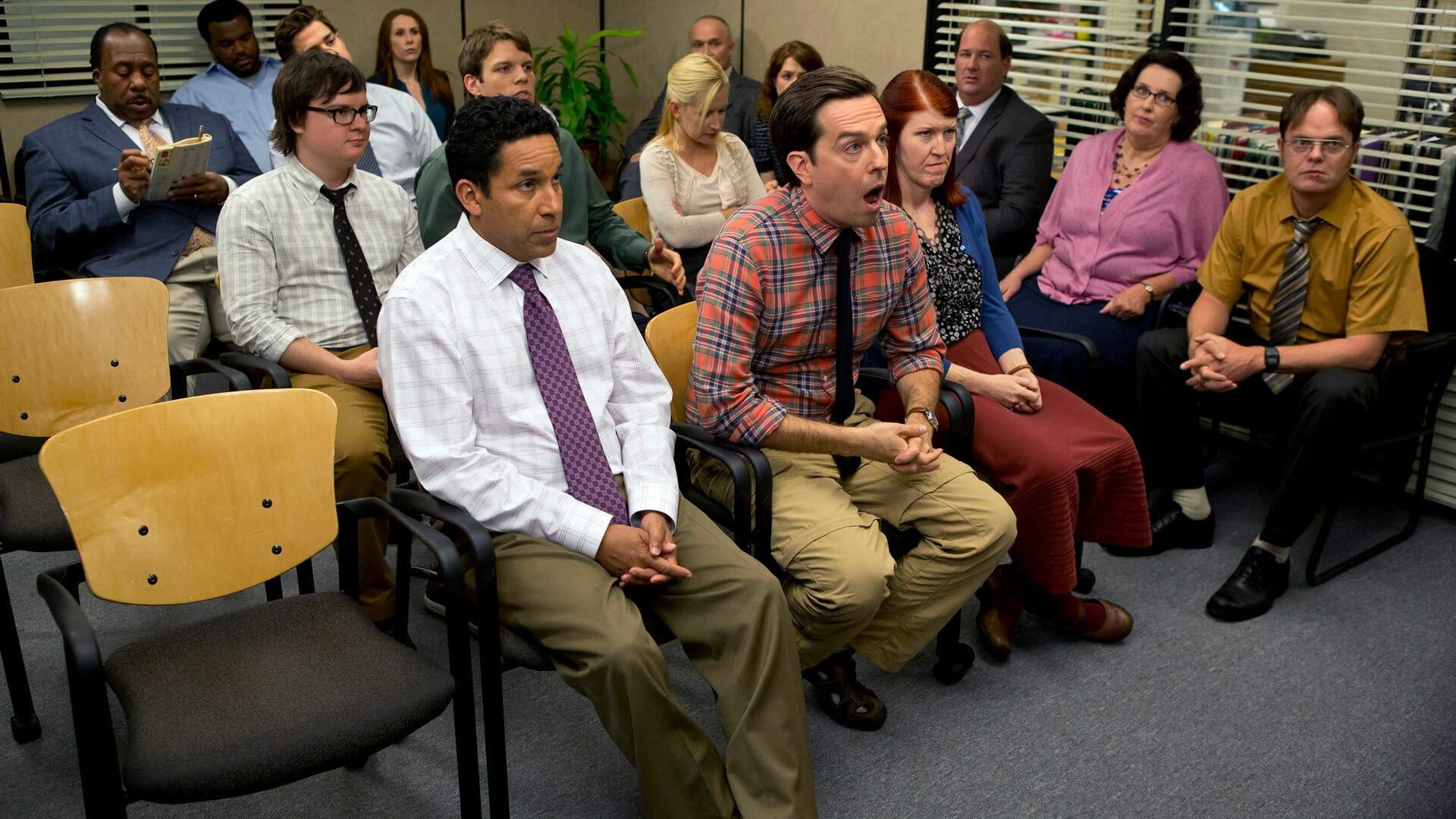 The Office background