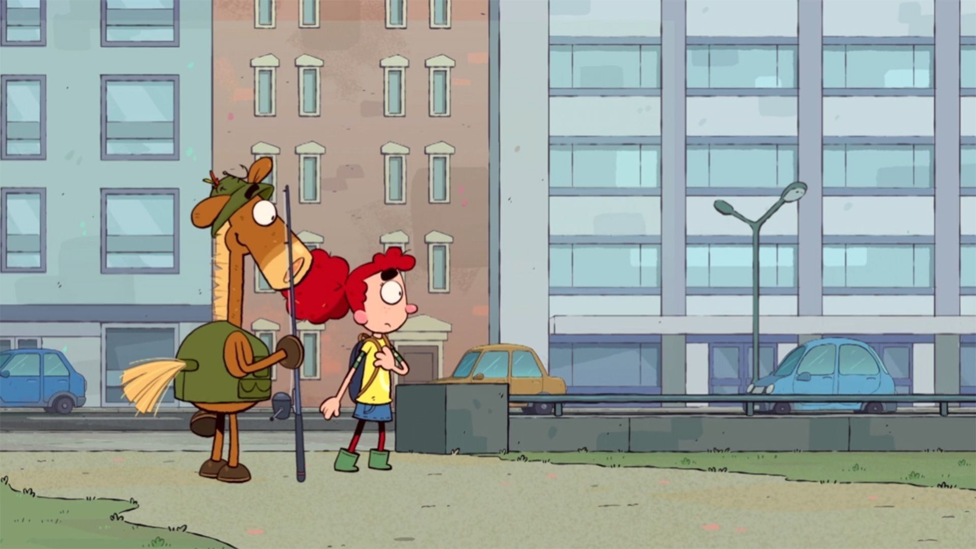 It's Pony background