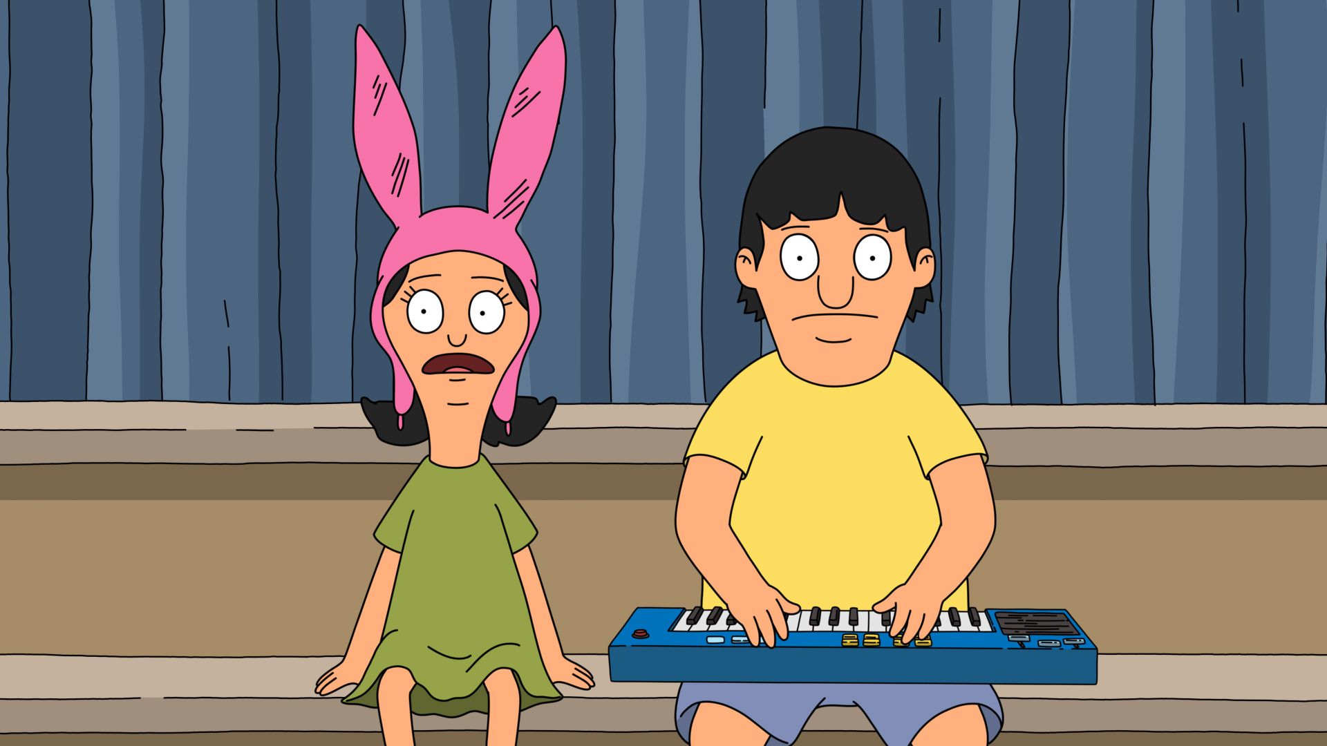 Bob's Burgers background