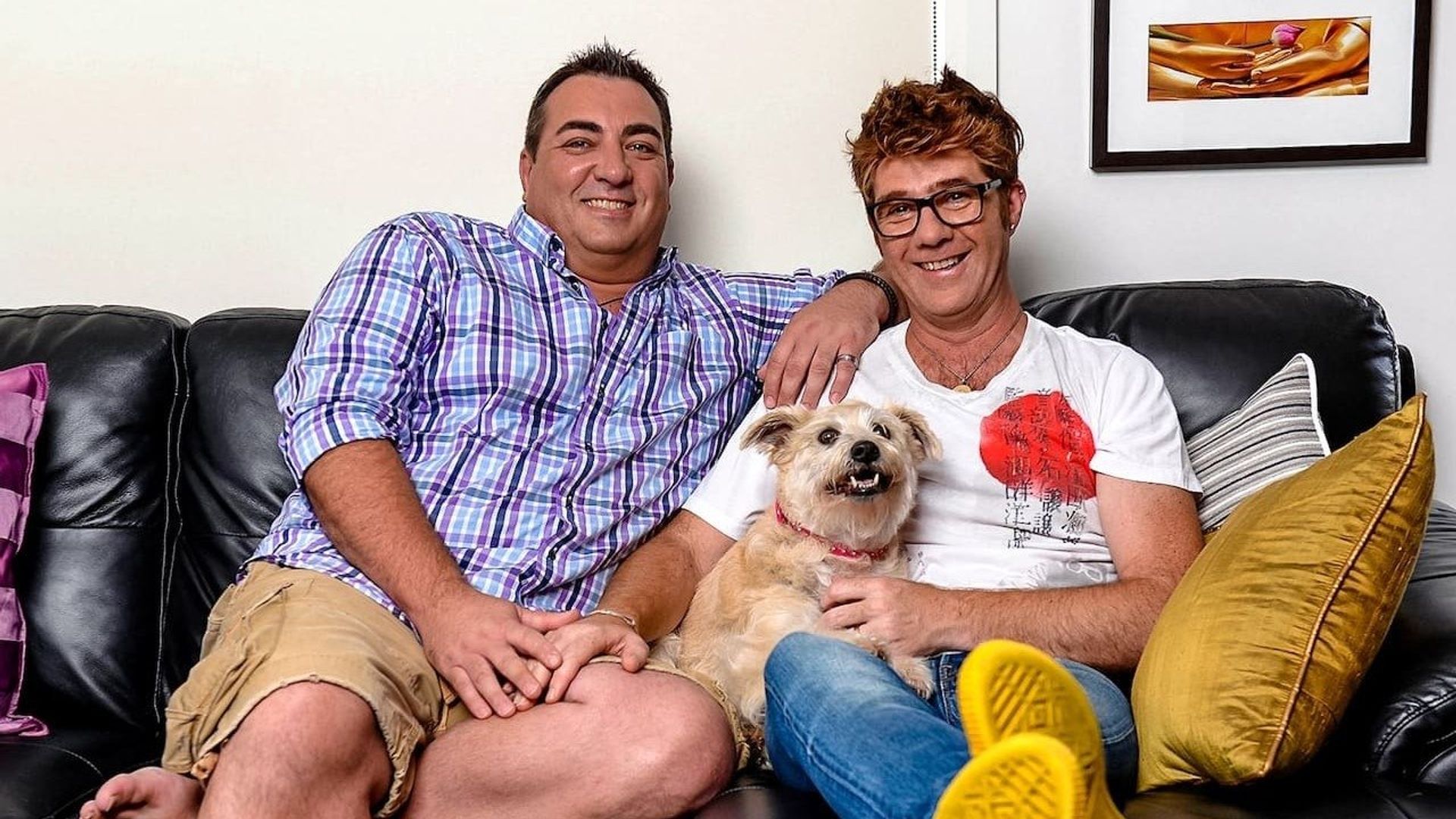 Gogglebox Australia background