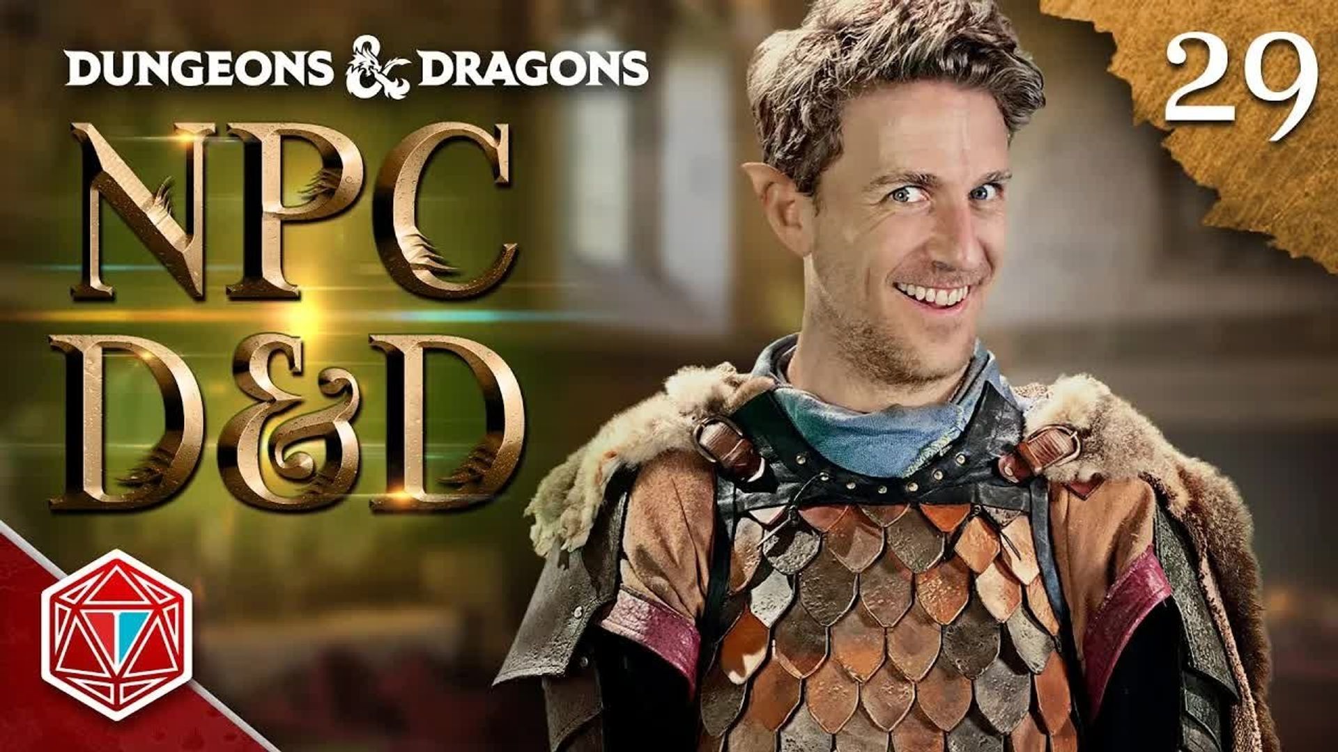 NPC D&D background