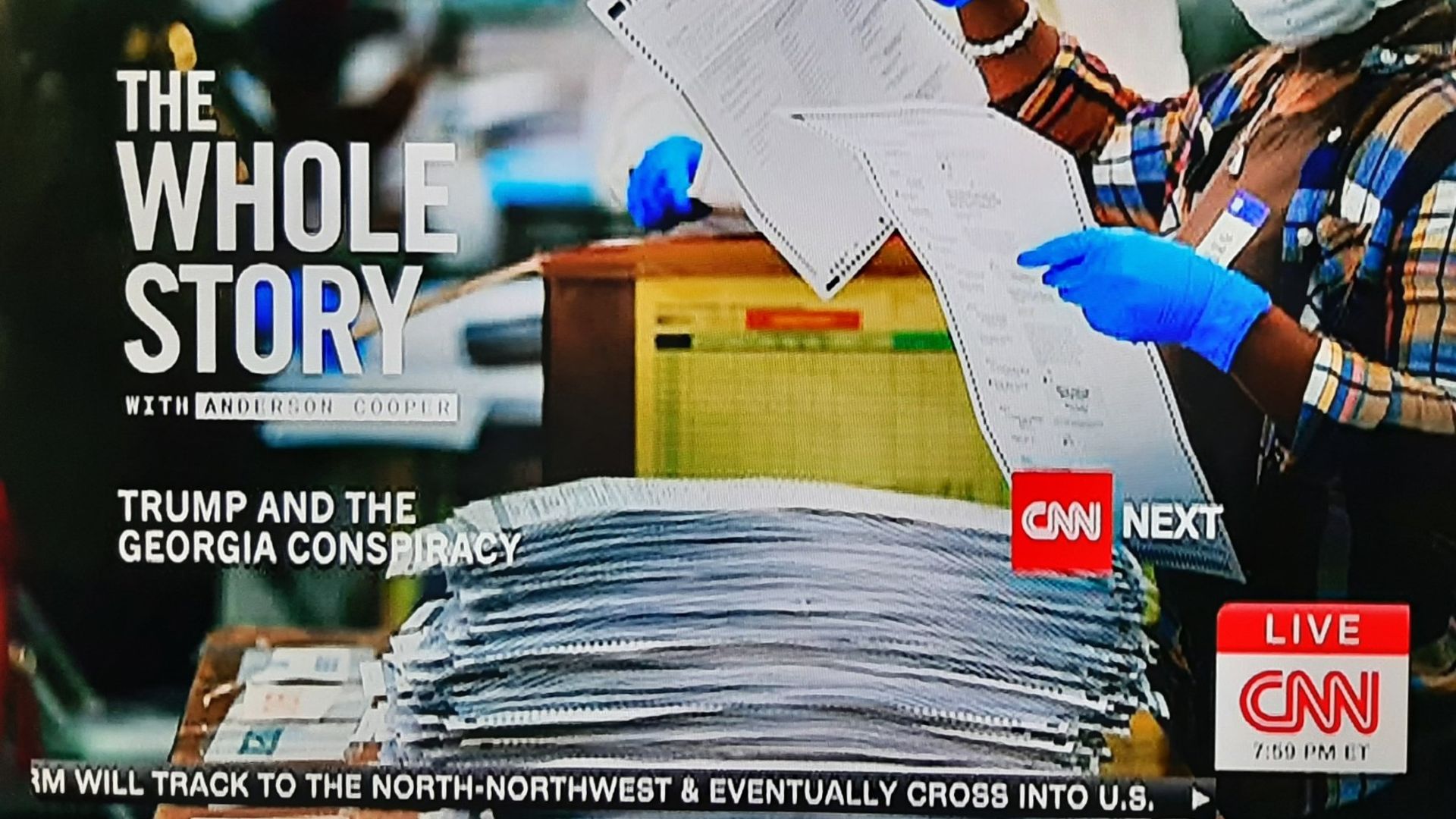 The Whole Story with Anderson Cooper background