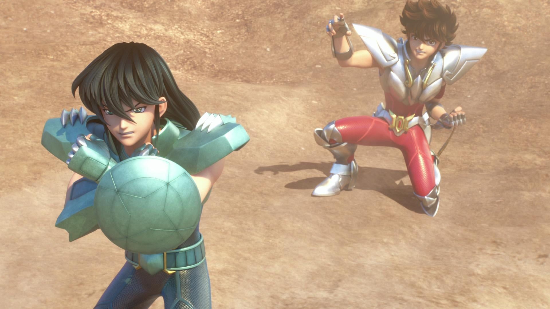 Knights of the Zodiac: Saint Seiya background