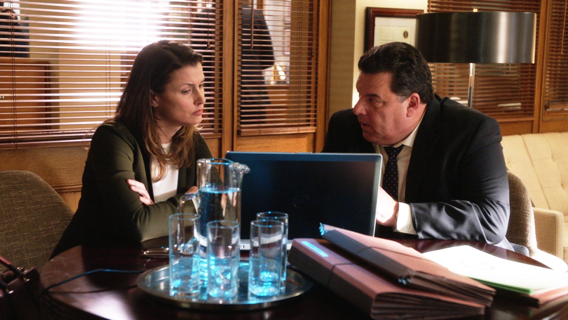 Blue Bloods background