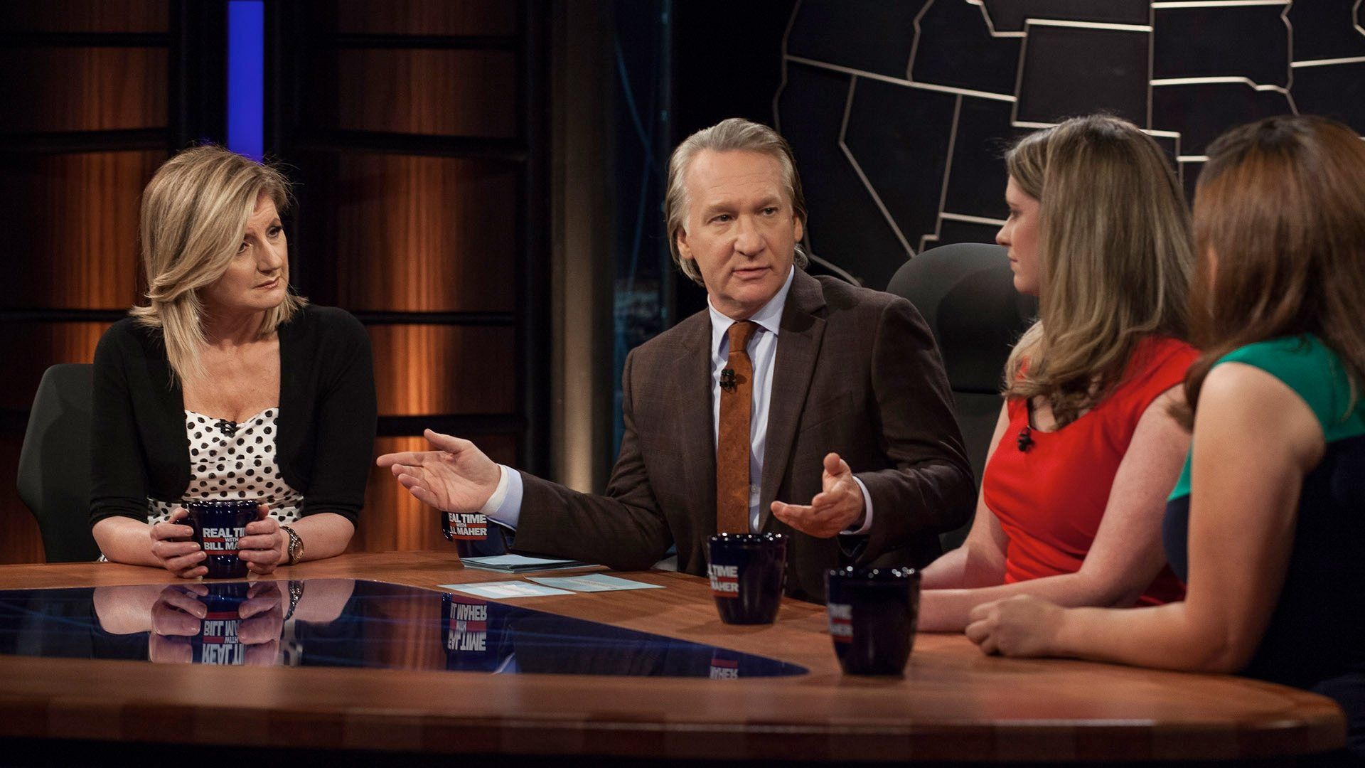Real Time with Bill Maher background
