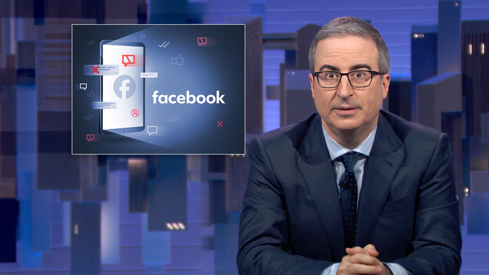 Last Week Tonight with John Oliver background