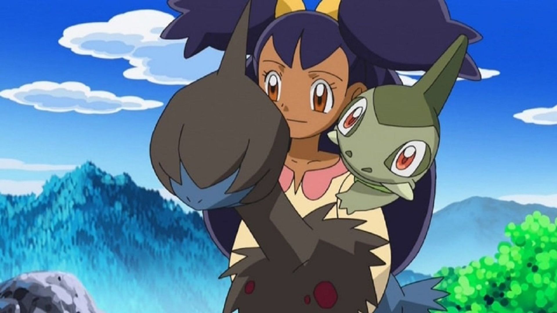 Pokémon background