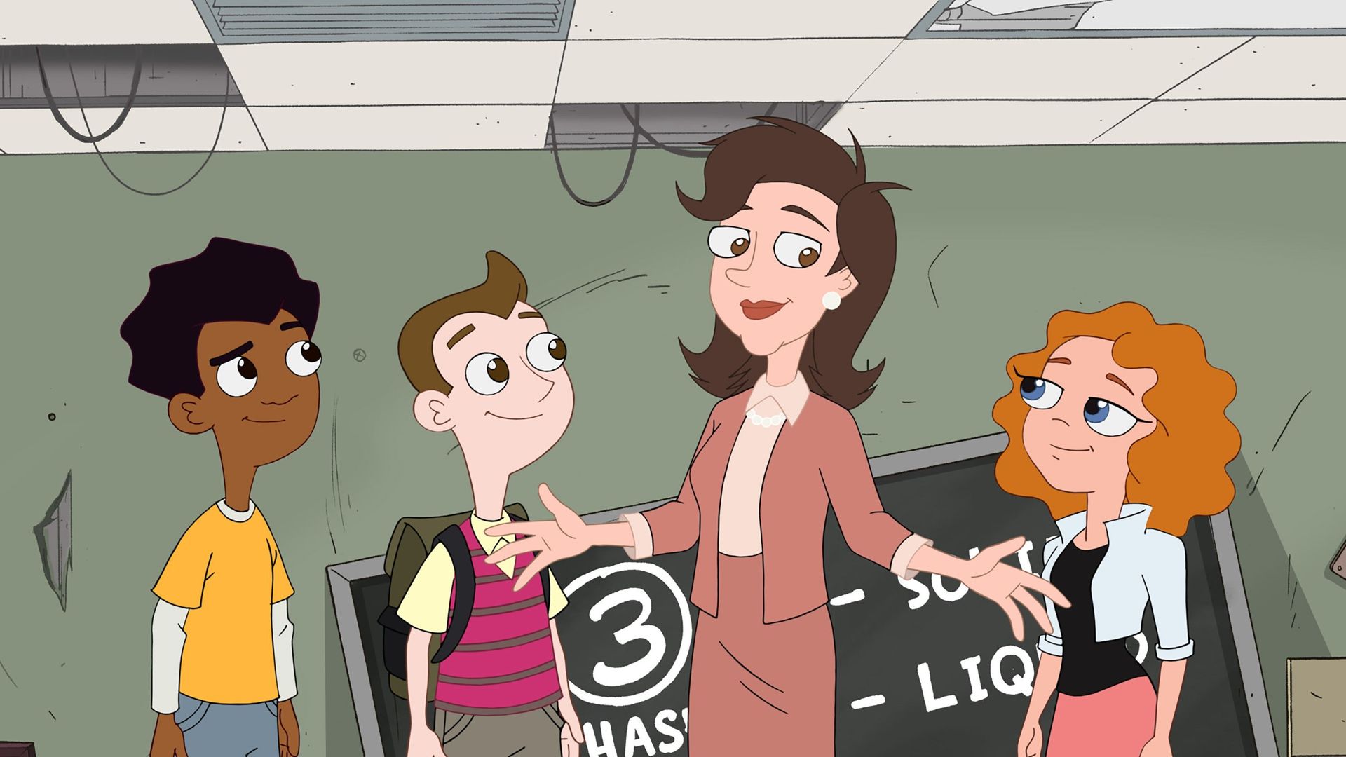 Milo Murphy's Law background