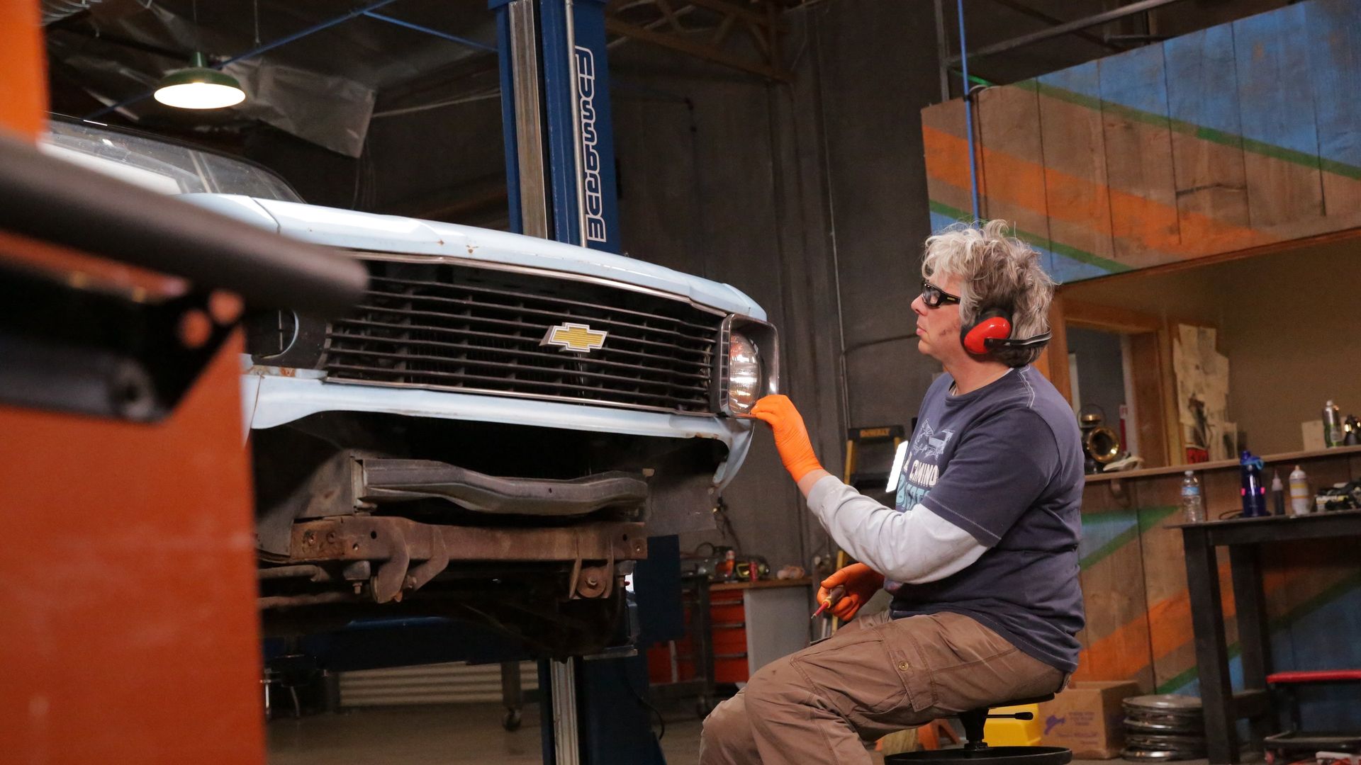 Wheeler Dealers background