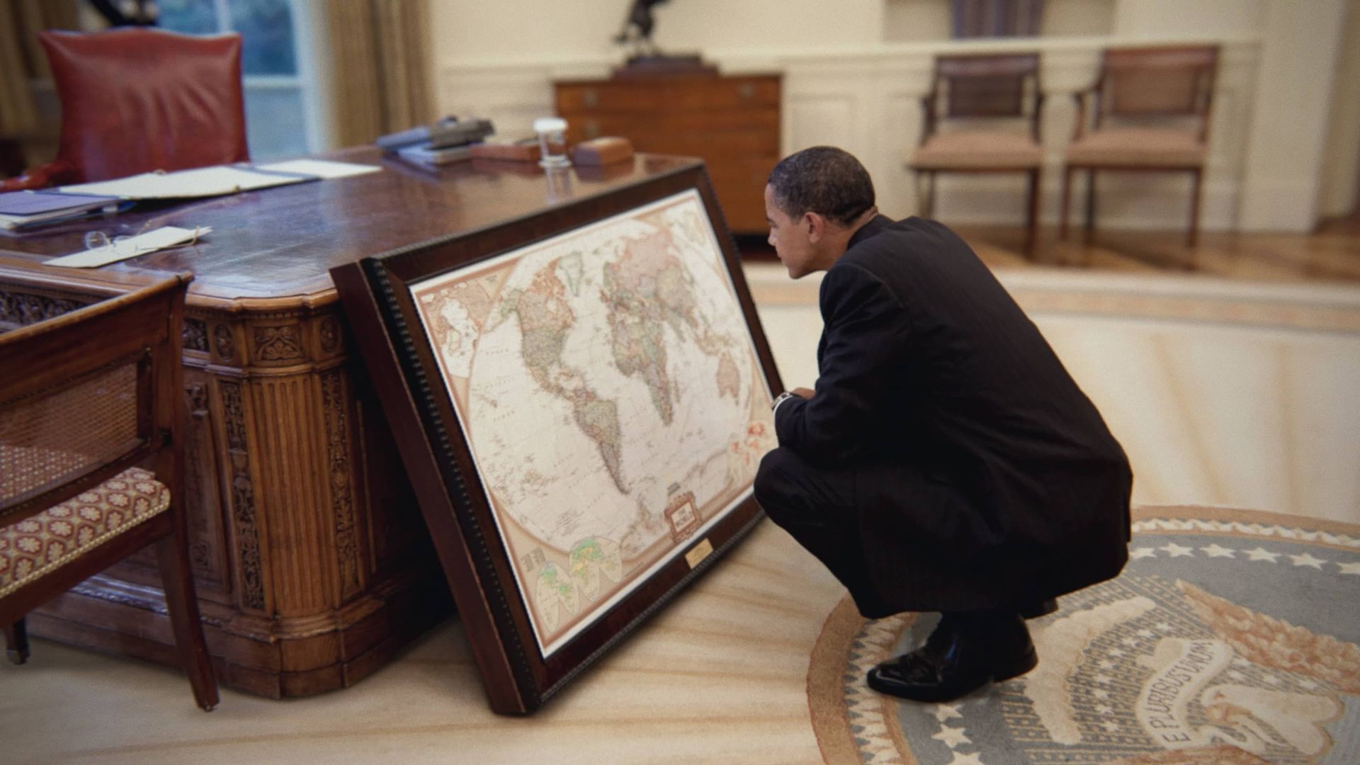 Corridors of Power: Should America Police the World? background