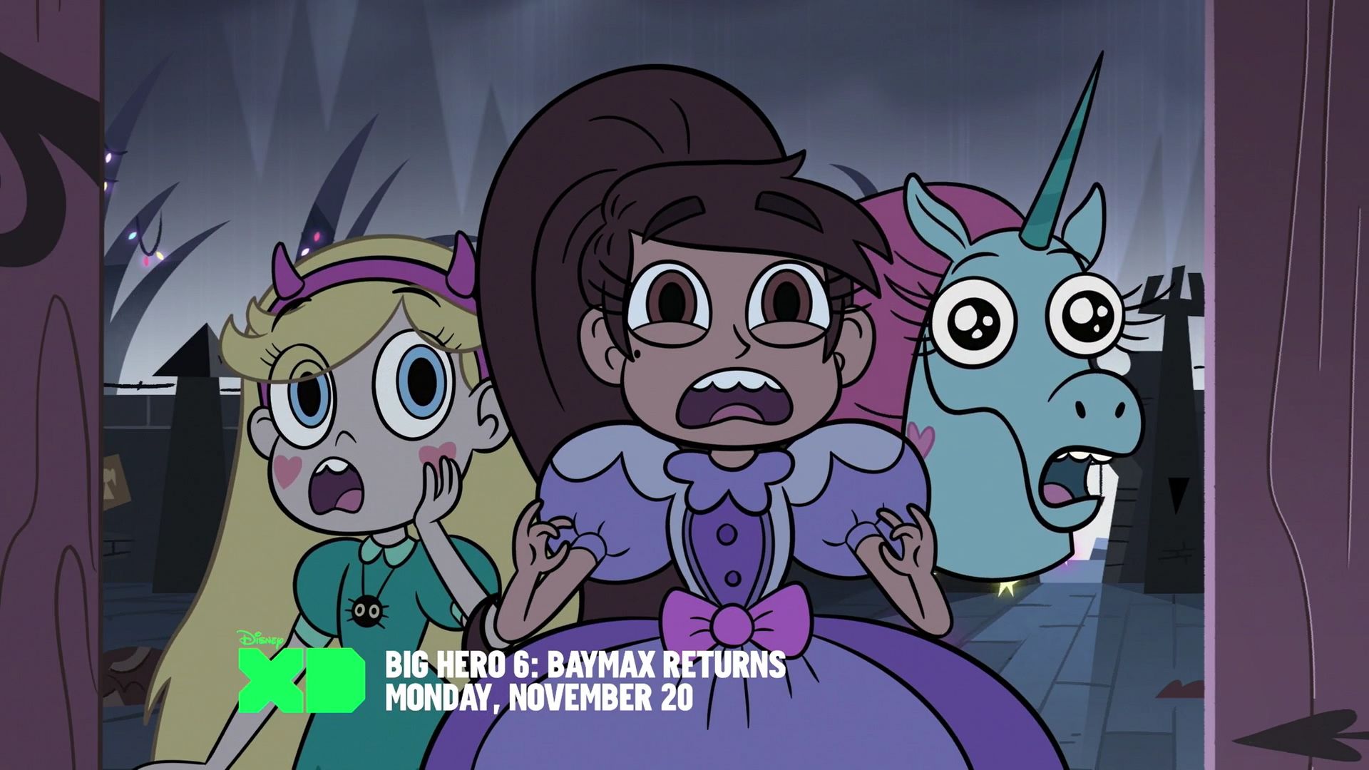 Star vs. the Forces of Evil background