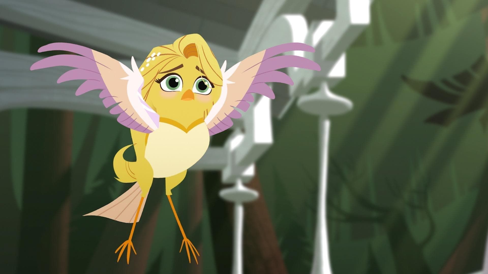 Rapunzel's Tangled Adventure background